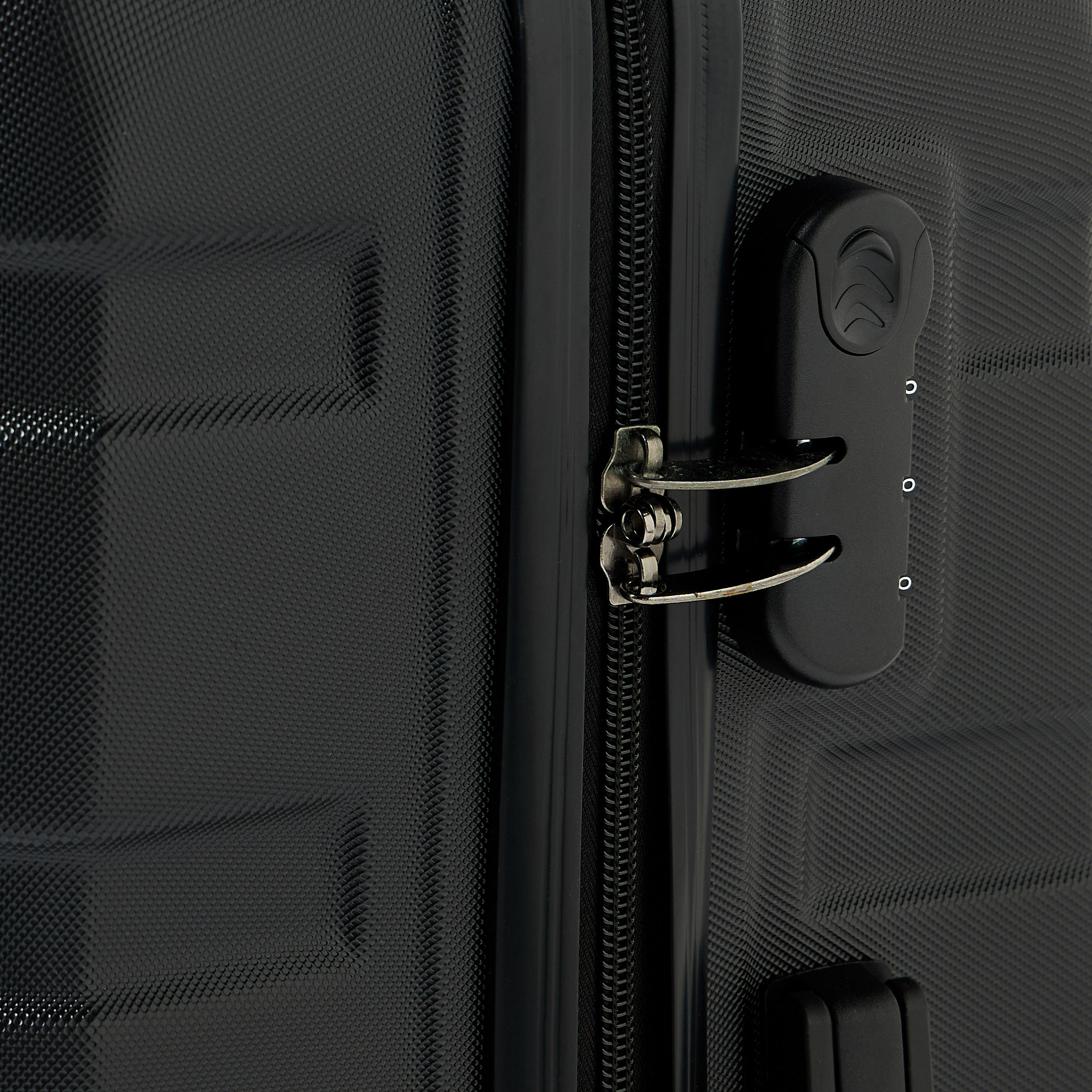 WAVE Textured Hardcase Luggage Trolley with Retractable Handle - 28 inches Check-In Bag-travel-luggagesandbags-luggage-image-4