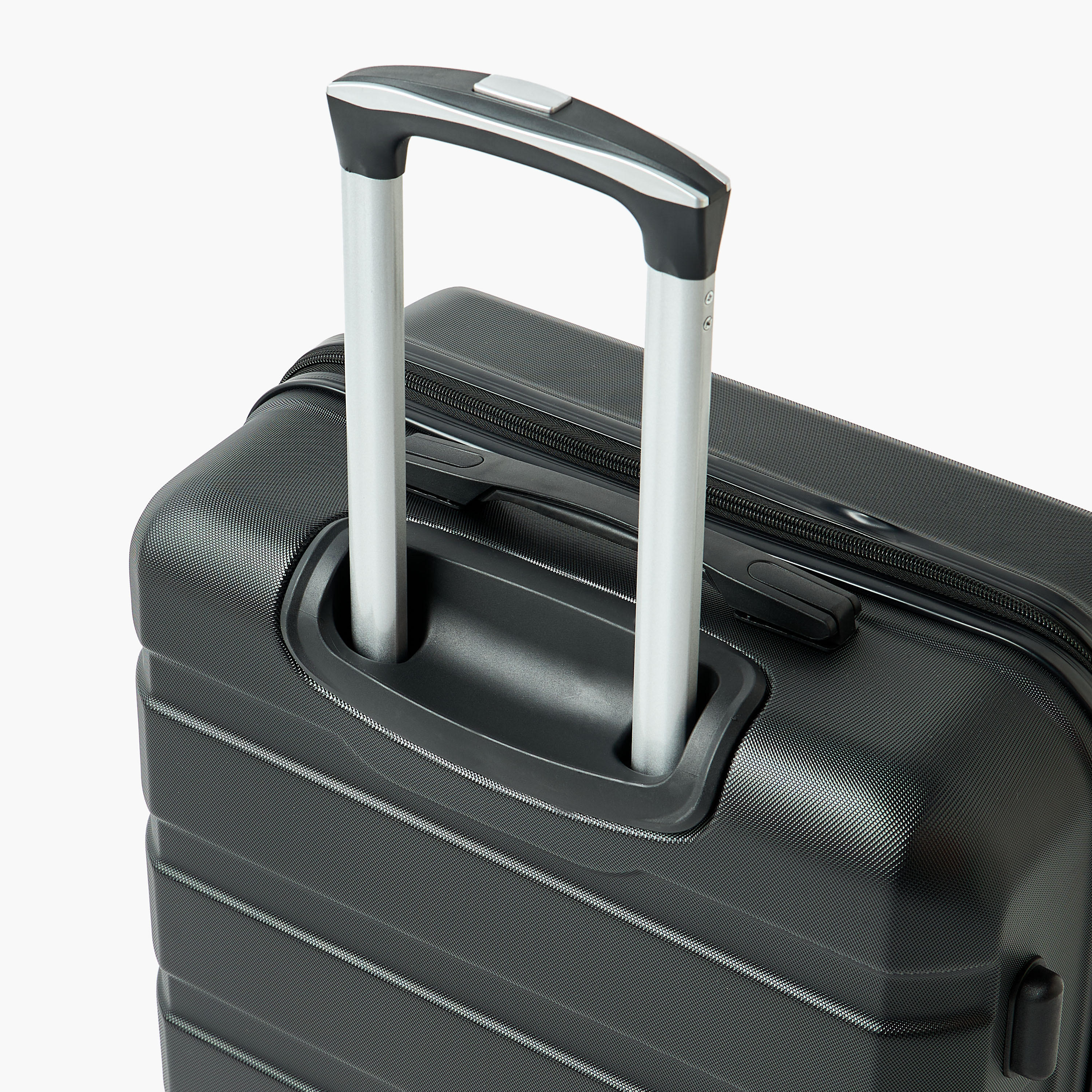 WAVE Textured Hardcase Luggage Trolley with Retractable Handle - 28 inches Check-In Bag-travel-luggagesandbags-luggage-image-5