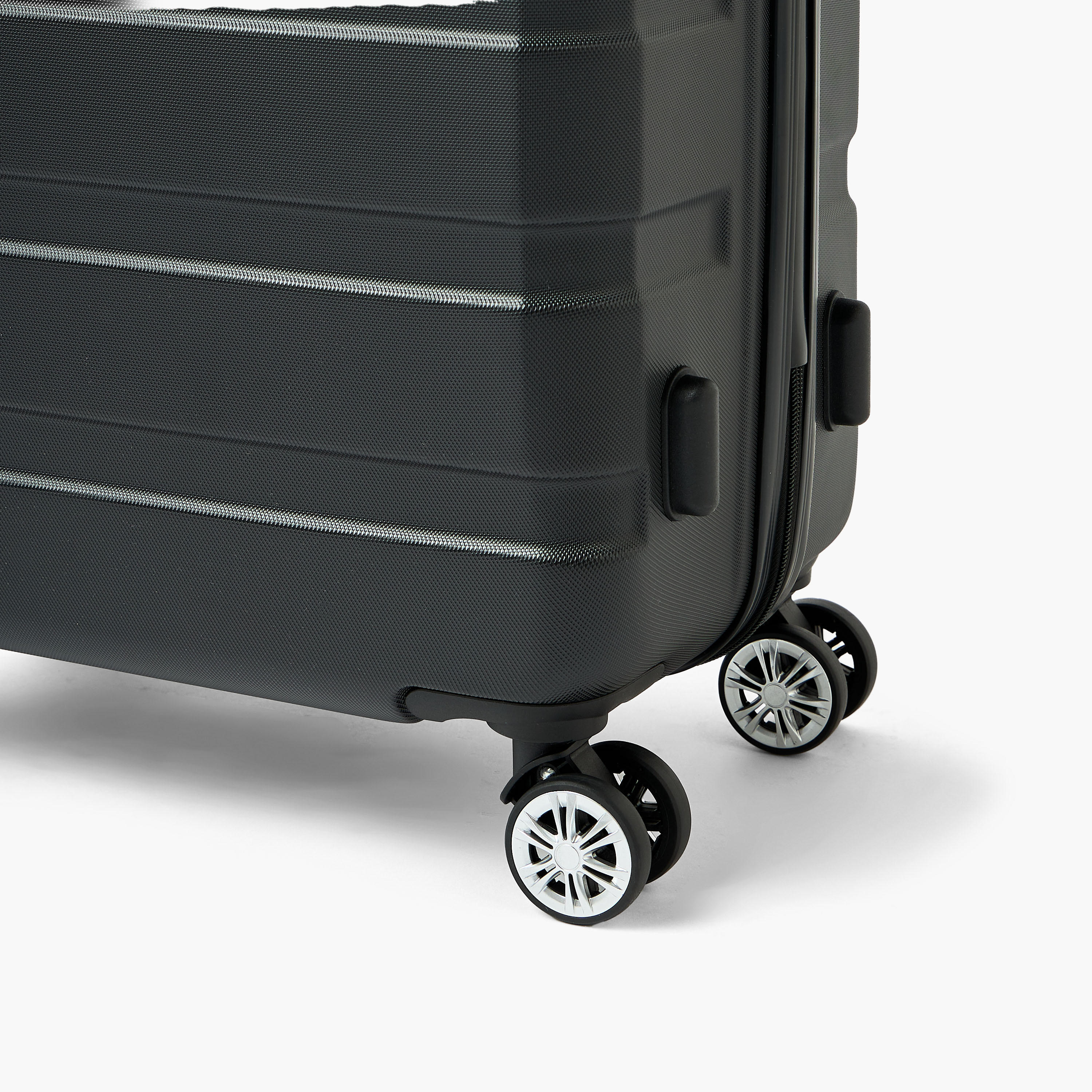 WAVE Textured Hardcase Luggage Trolley with Retractable Handle - 28 inches Check-In Bag-travel-luggagesandbags-luggage-image-7