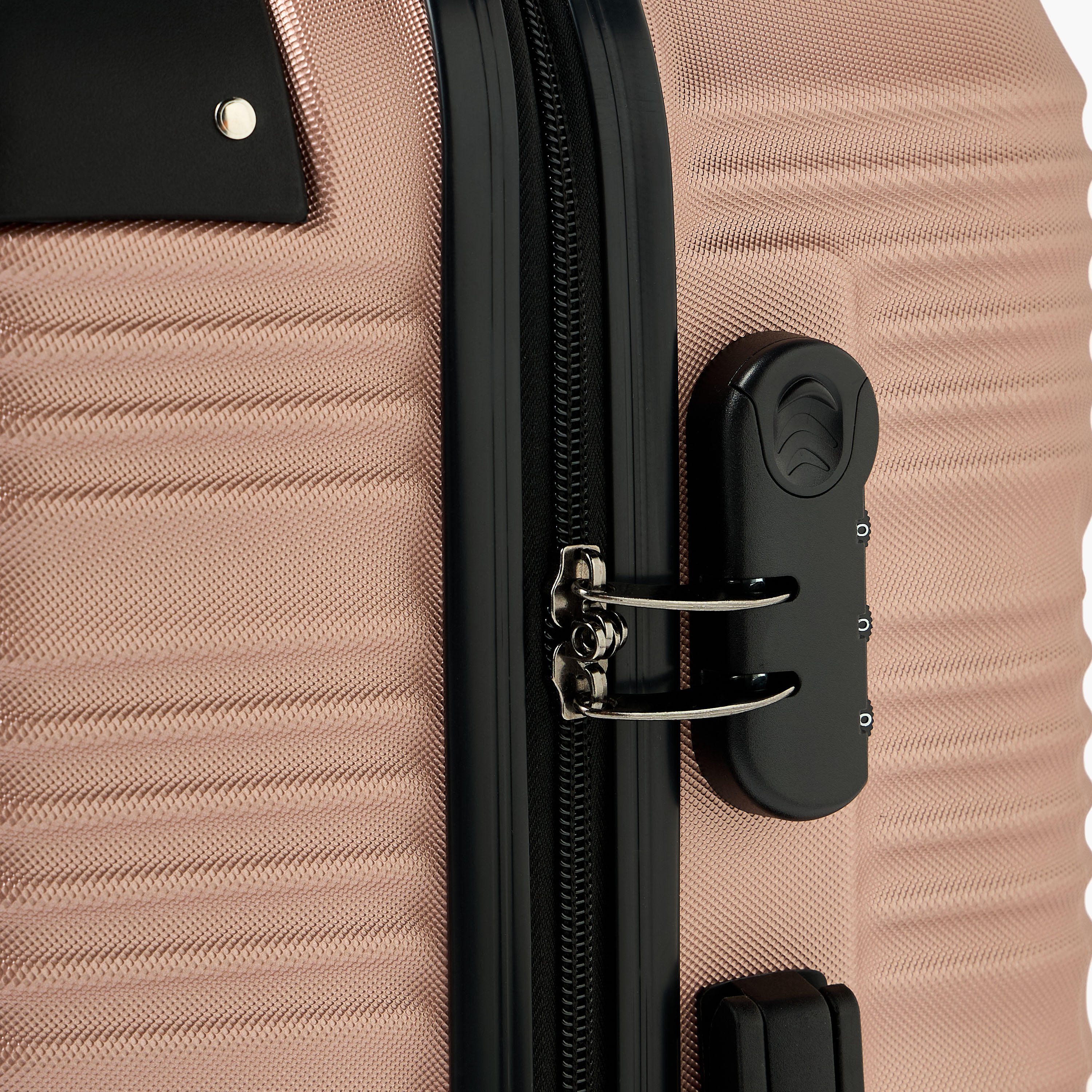 WAVE Textured Hardcase Luggage Trolley with Retractable Handle - 28 inches Check-In Bag-travel-luggagesandbags-luggage-image-4