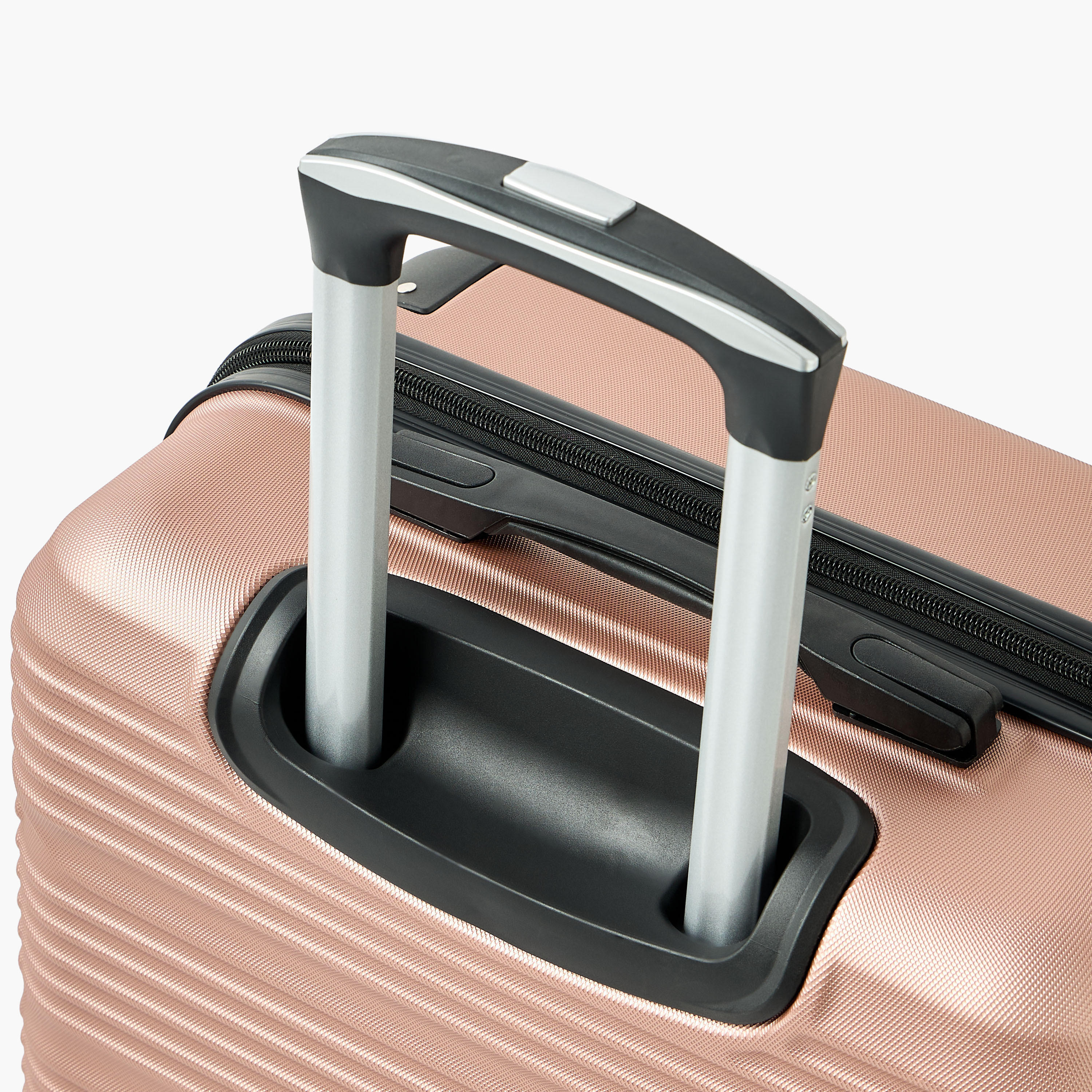 WAVE Textured Hardcase Luggage Trolley with Retractable Handle - 28 inches Check-In Bag-travel-luggagesandbags-luggage-image-5