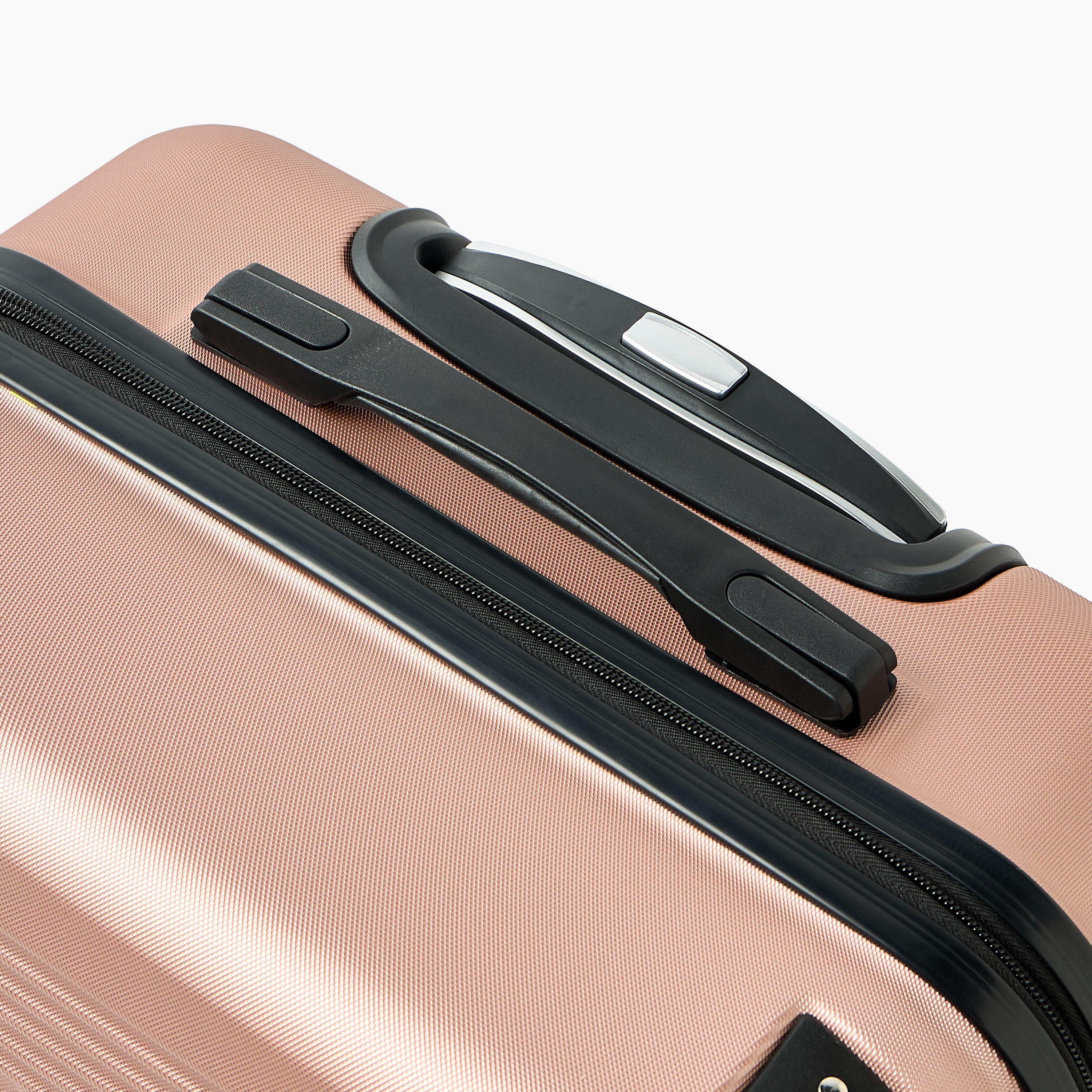 WAVE Textured Hardcase Luggage Trolley with Retractable Handle - 28 inches Check-In Bag-travel-luggagesandbags-luggage-image-6