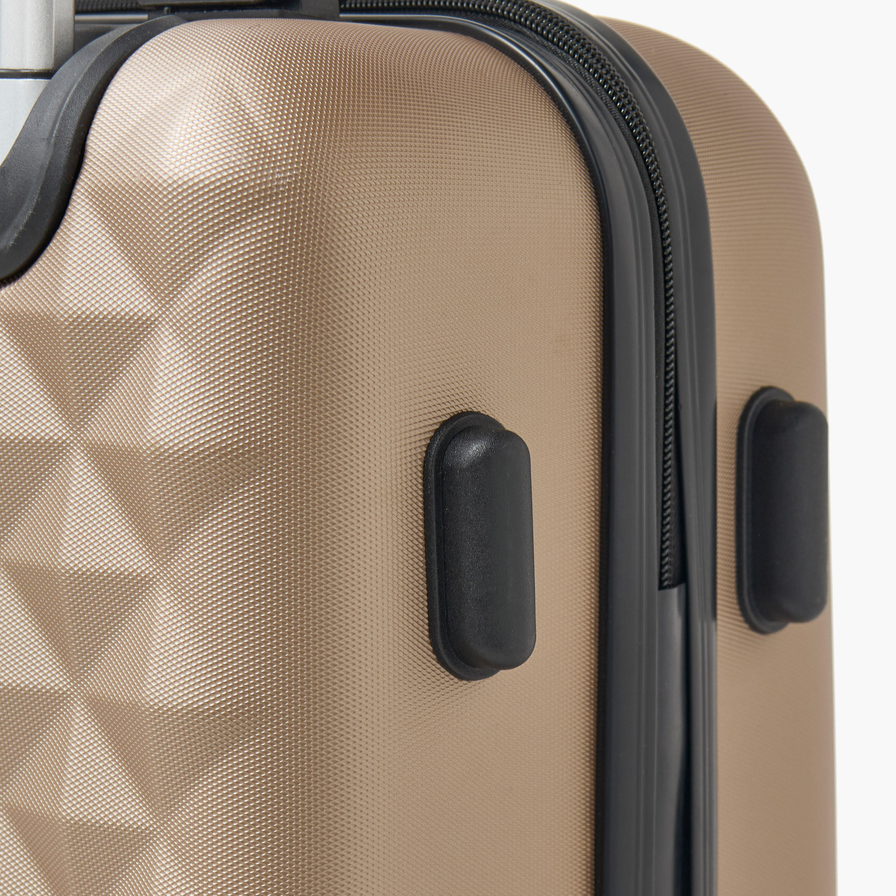WAVE Textured Hardcase Luggage Trolley with Retractable Handle - 28 inches Check-In Bag-travel-luggagesandbags-luggage-image-5