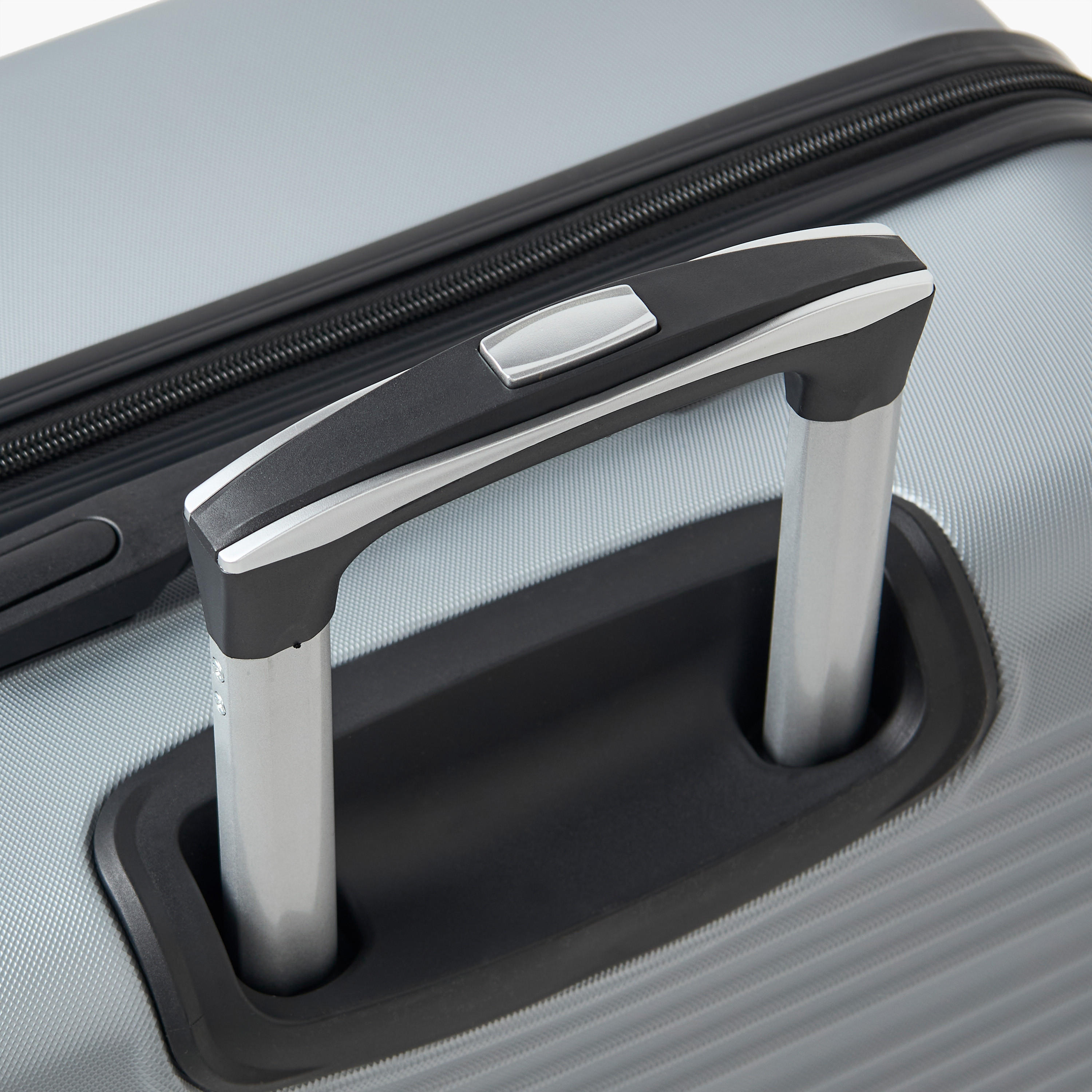 WAVE Textured Hardcase Luggage Trolley with Retractable Handle - 24 inches Check-In Bag-travel-luggagesandbags-luggage-image-7