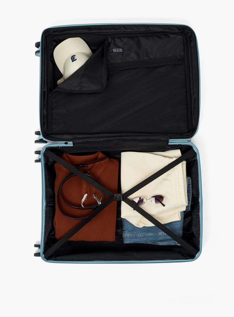 WAVE Textured Hardcase Trolley Bag with Retractable Handle - Set of 3-travel-luggagesandbags-luggage-image-11