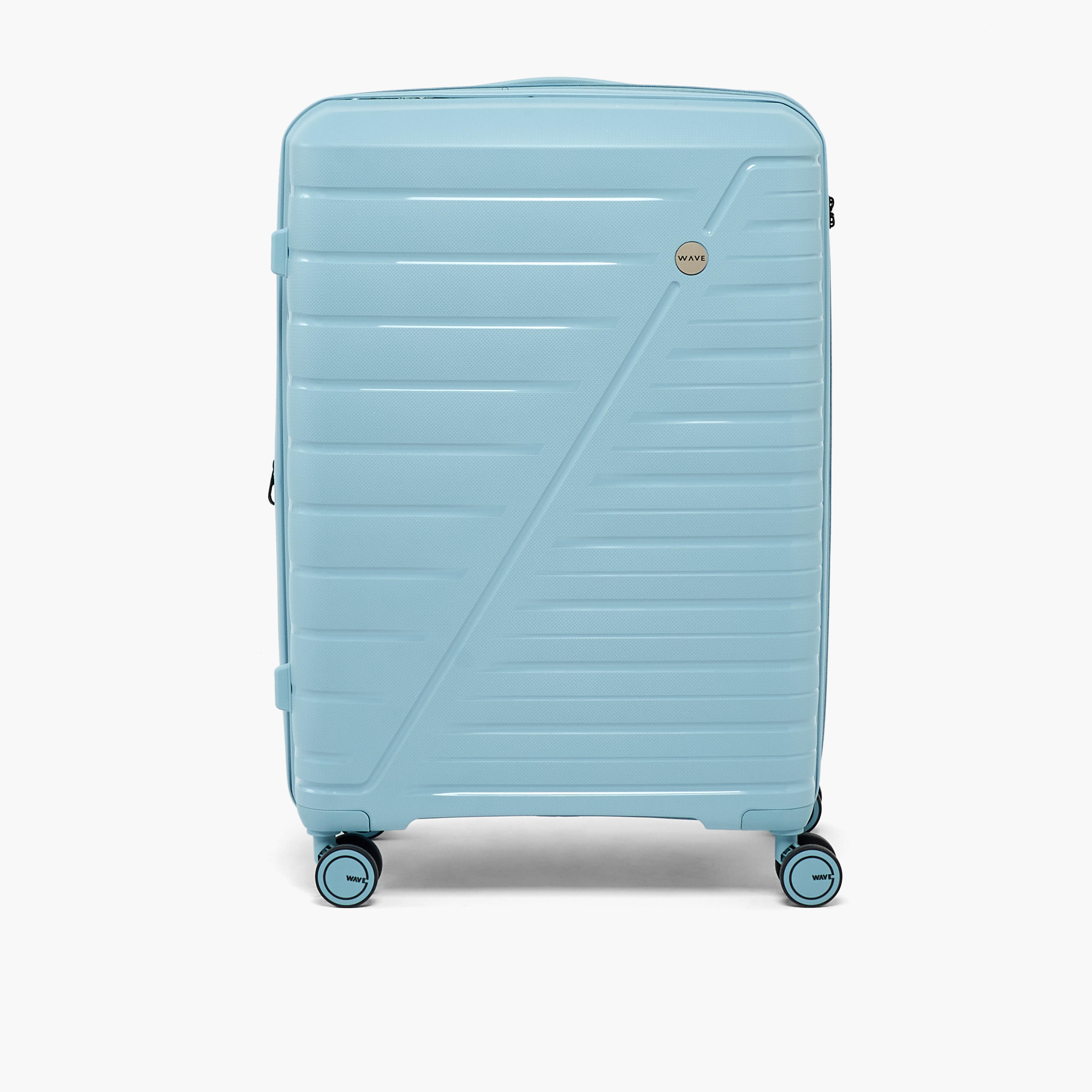 WAVE Textured Hardcase Trolley Bag with Retractable Handle - Set of 3-travel-luggagesandbags-luggage-image-15
