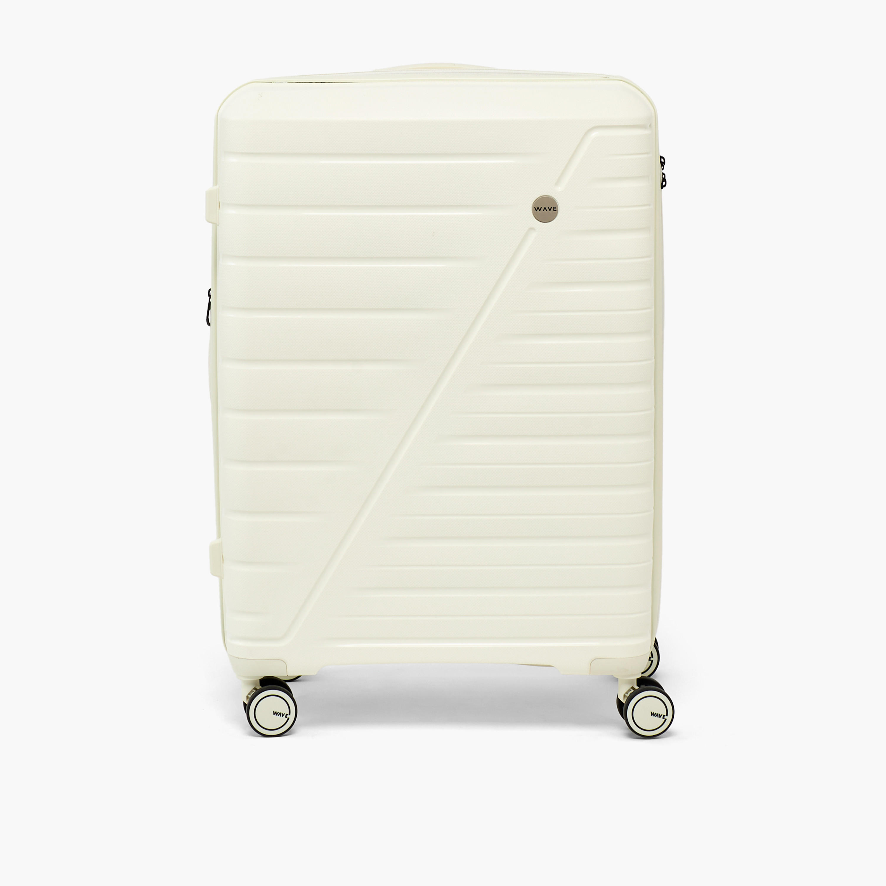 WAVE 3-Piece Textured Hardcase Luggage Trolley Set with Retractable Handle-travel-luggagesandbags-luggage-image-5