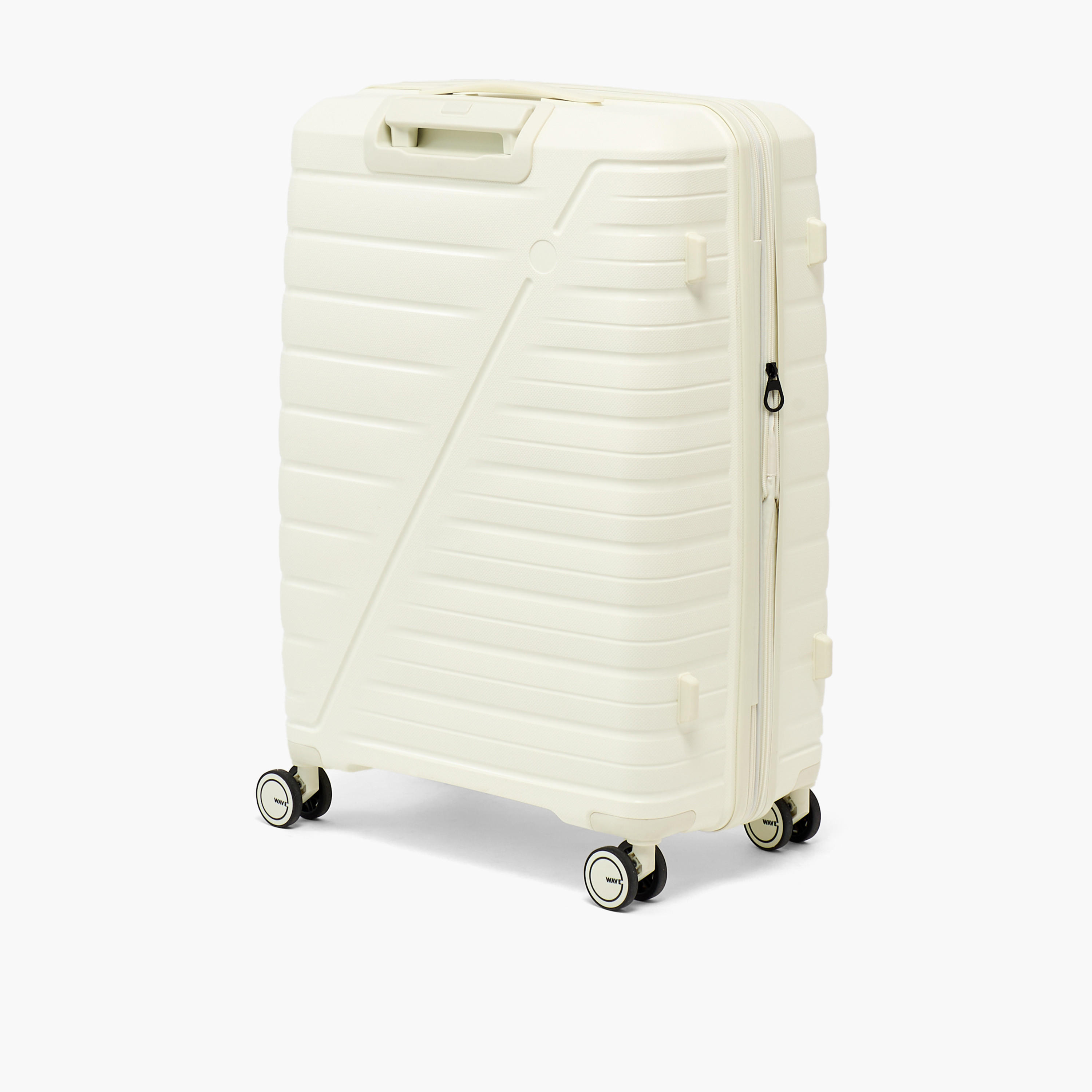 WAVE 3-Piece Textured Hardcase Luggage Trolley Set with Retractable Handle-travel-luggagesandbags-luggage-image-6
