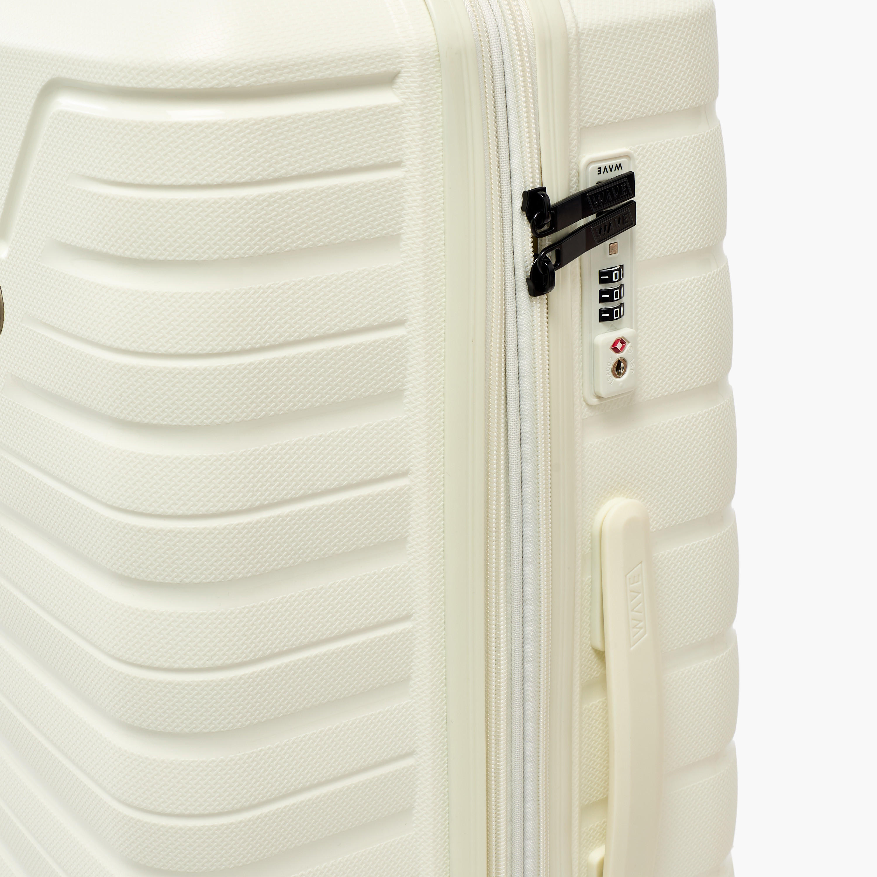 WAVE 3-Piece Textured Hardcase Luggage Trolley Set with Retractable Handle-travel-luggagesandbags-luggage-image-7