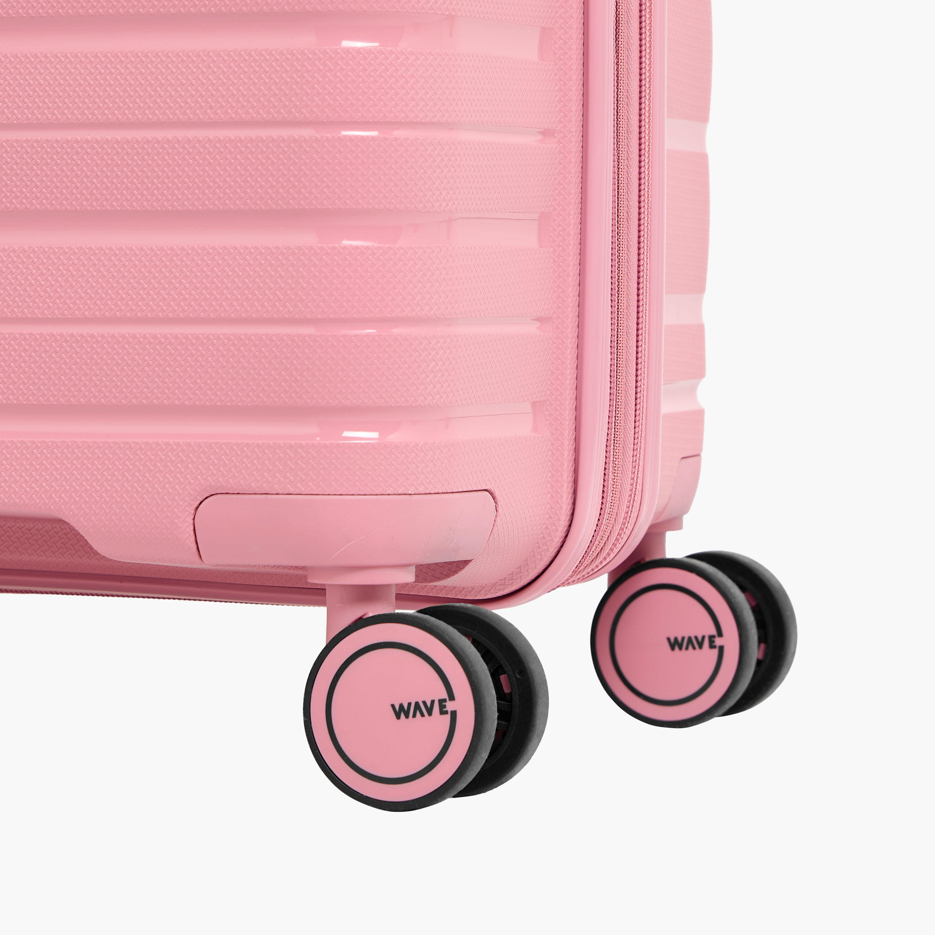 طقم شنط سفر بعجلات صلبة بارزة الملمس بمقابض قابلة للسحب من ويفي - 3 قطع-travel-luggagesandbags-luggage-image-7