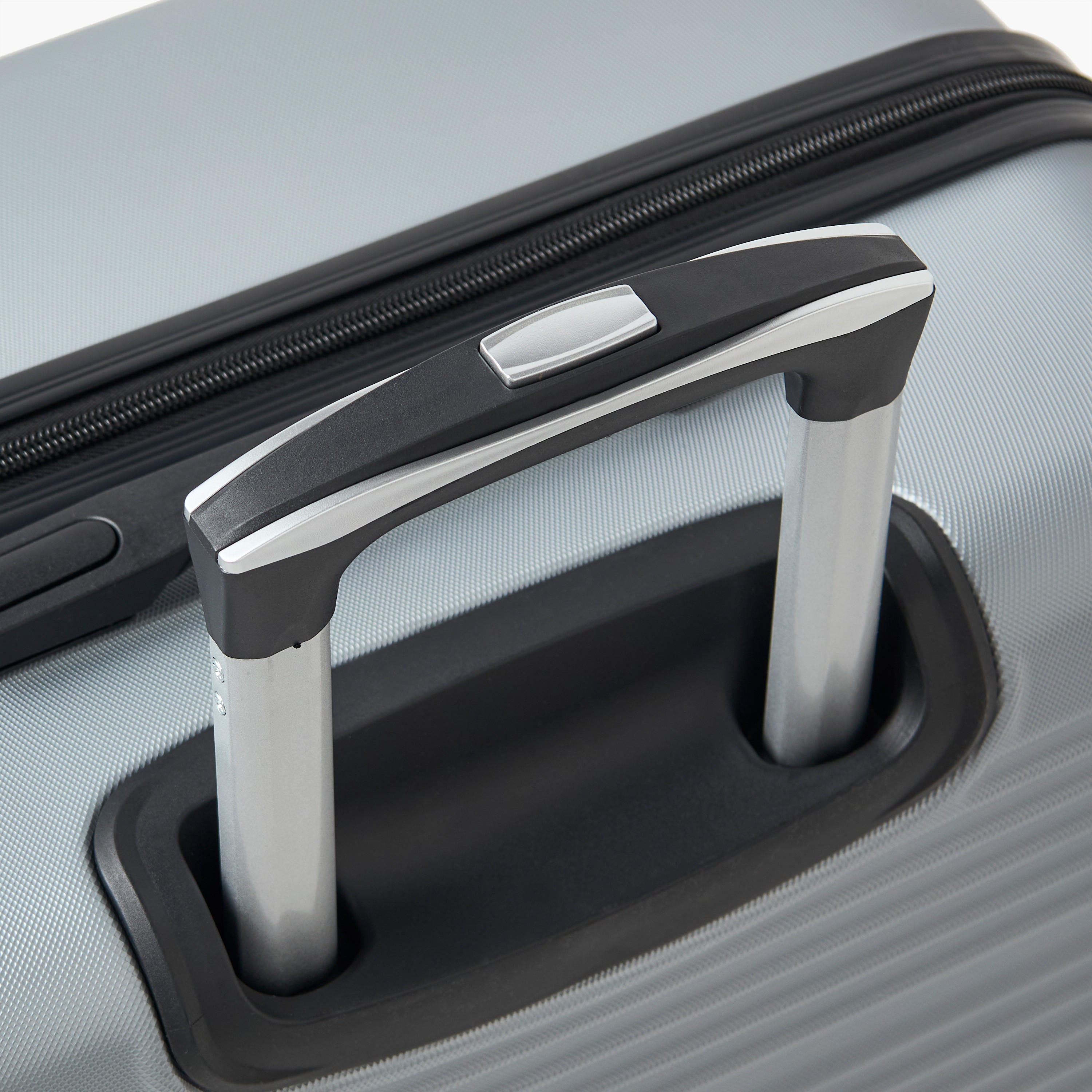 WAVE Textured Hardcase Luggage Trolley with Retractable Handle - 20 inches Cabin Bag-travel-luggagesandbags-luggage-image-7