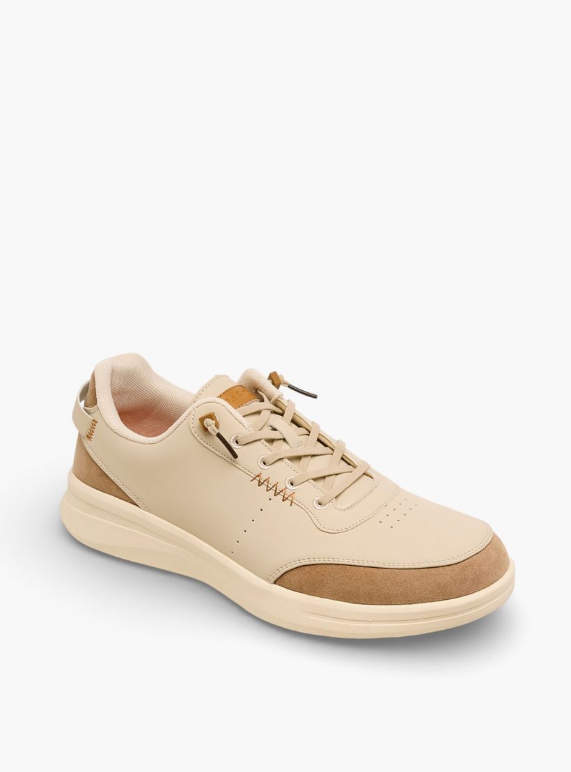 Le Confort Men Lace-Up Ankle Sneakers-men-shoes-sneakers-image-2