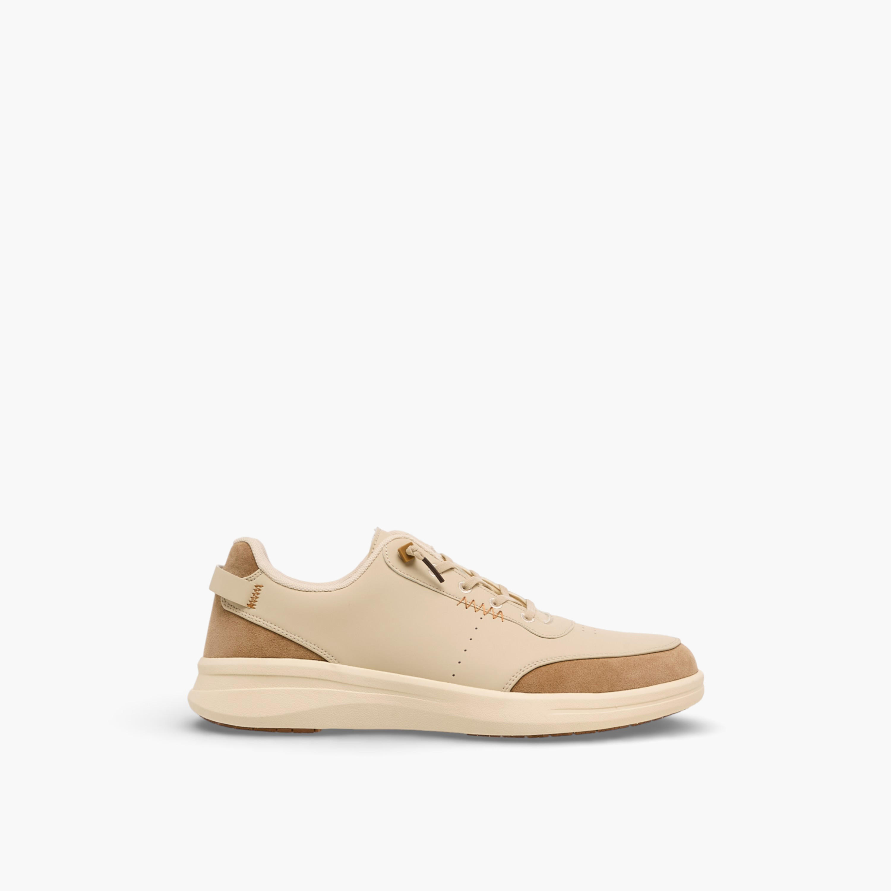 Le Confort Men Lace-Up Ankle Sneakers-men-shoes-sneakers-image-3