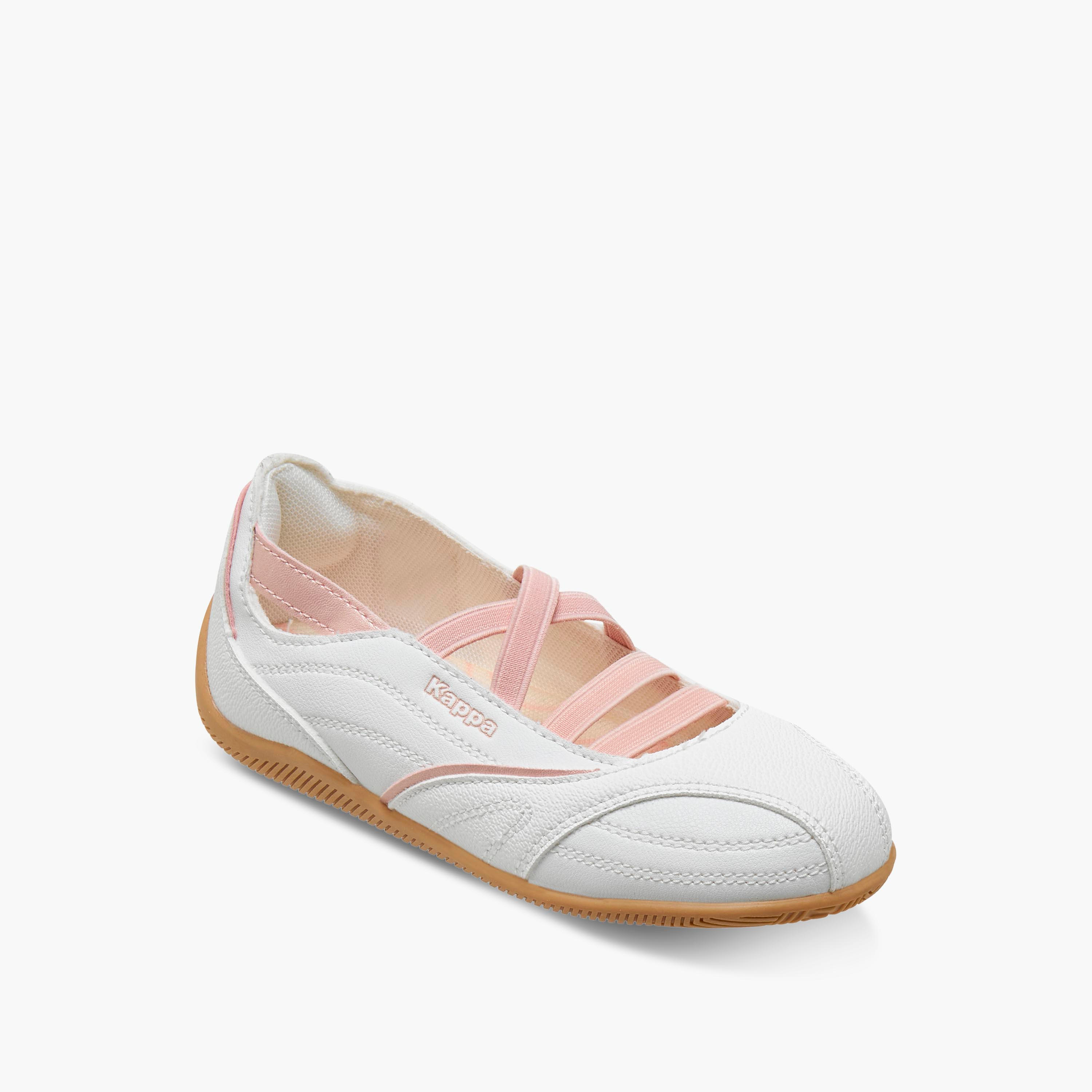 Kappa Women Panelled Ballerina Shoes-girls-shoes-ballerinas-image-2
