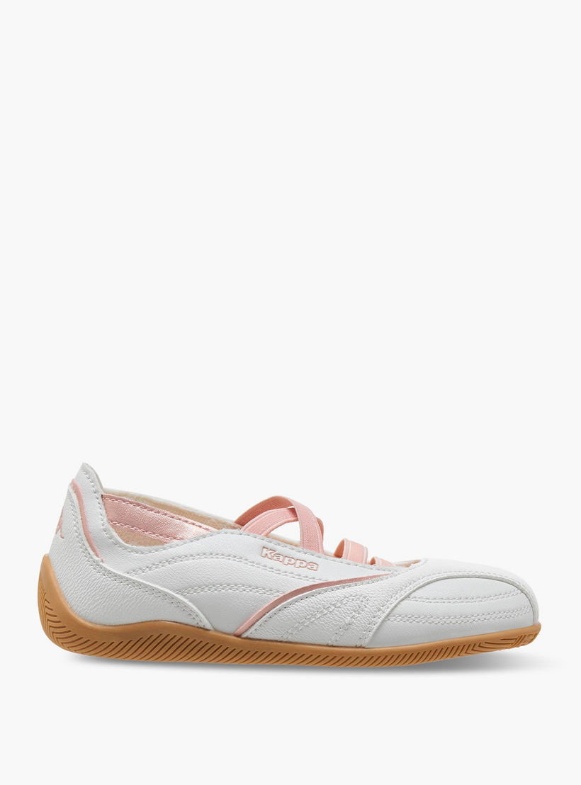 Kappa Women Panelled Ballerina Shoes-girls-shoes-ballerinas-image-3