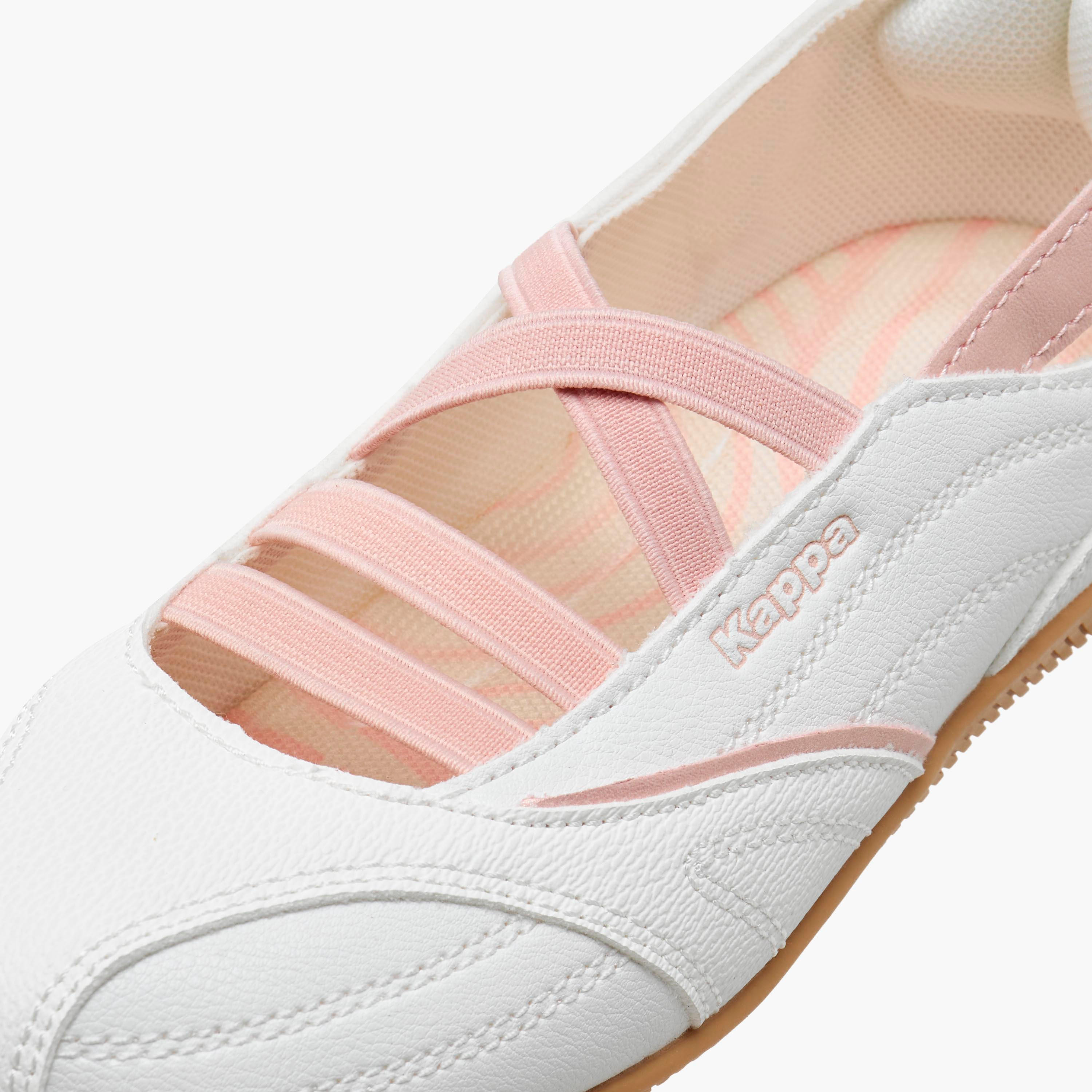 Kappa Women Panelled Ballerina Shoes-girls-shoes-ballerinas-image-4