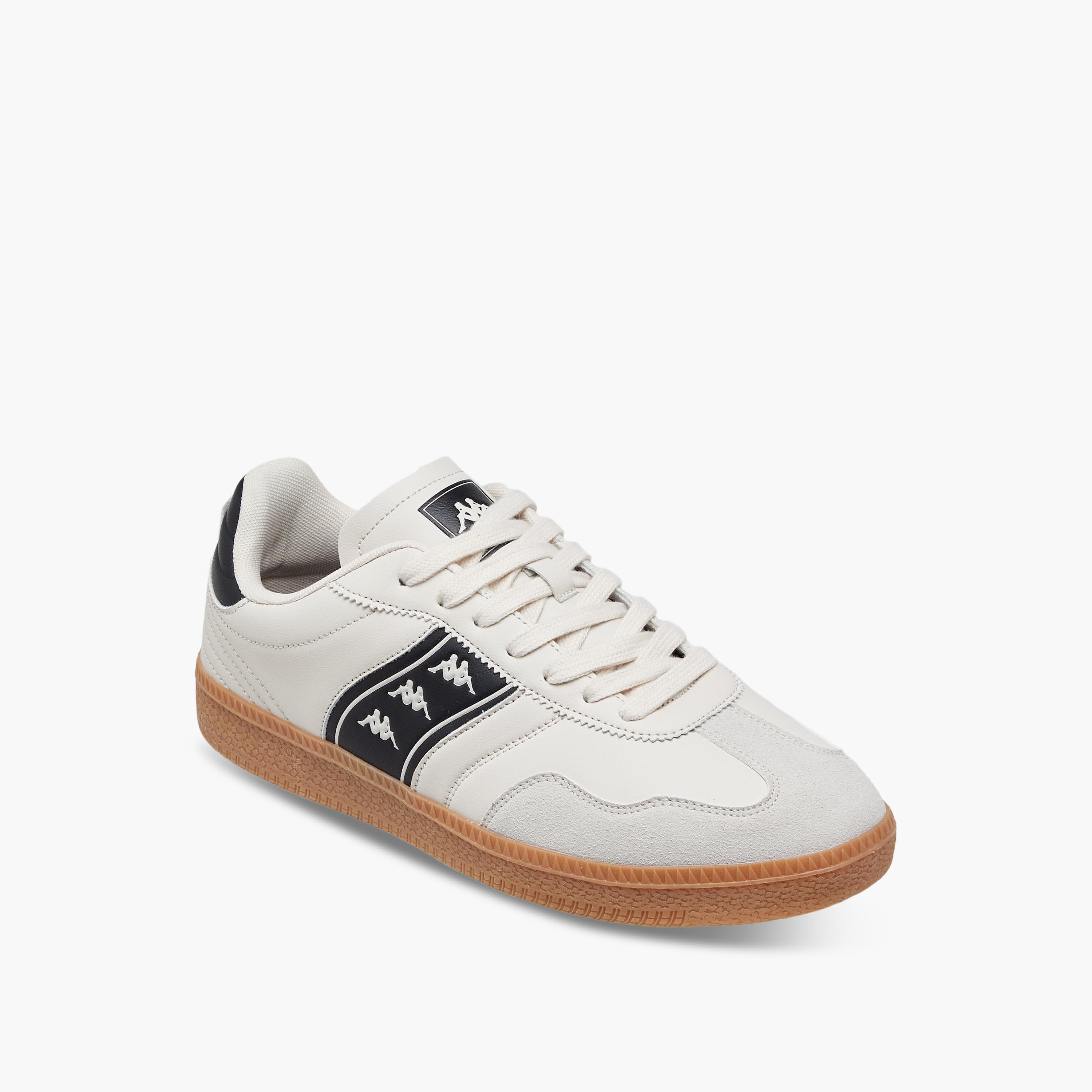 Kappa Men Lace-Up Sneakers-men-shoes-sneakers-image-2