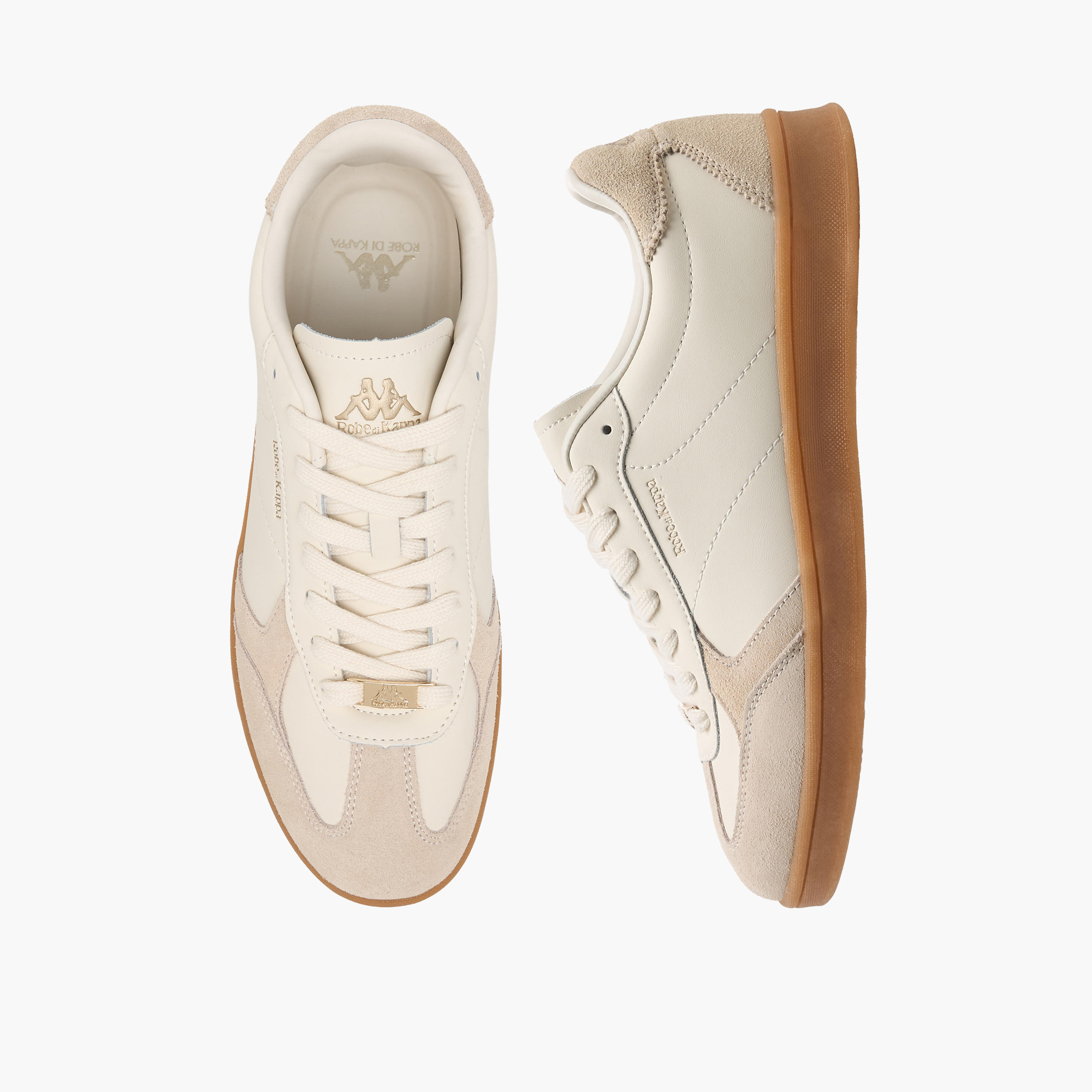 Kappa Men Lace-Up Leather Ankle Sneakers-men-shoes-sneakers-image-1