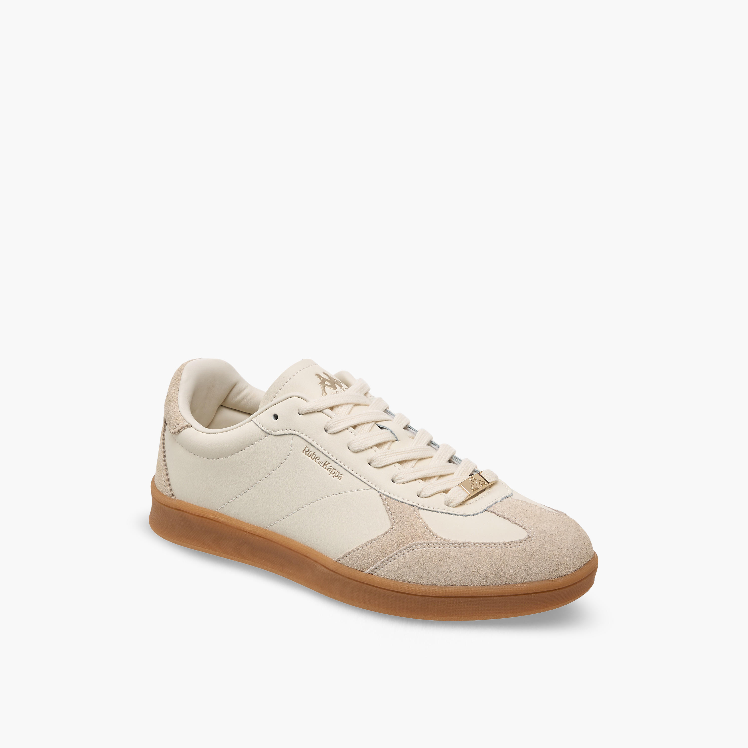 Kappa Men Lace-Up Leather Ankle Sneakers-men-shoes-sneakers-image-2
