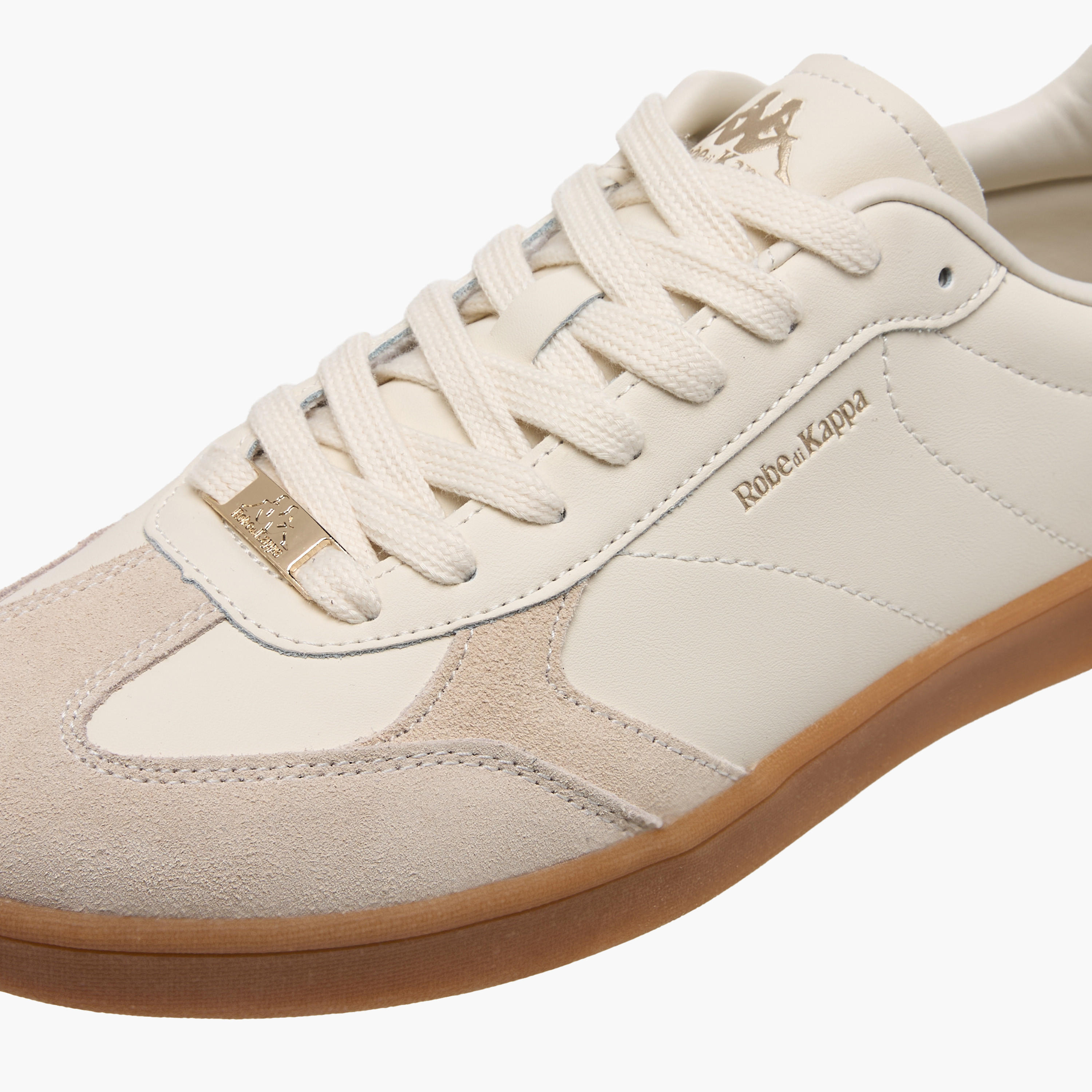 Kappa Men Lace-Up Leather Ankle Sneakers-men-shoes-sneakers-image-4