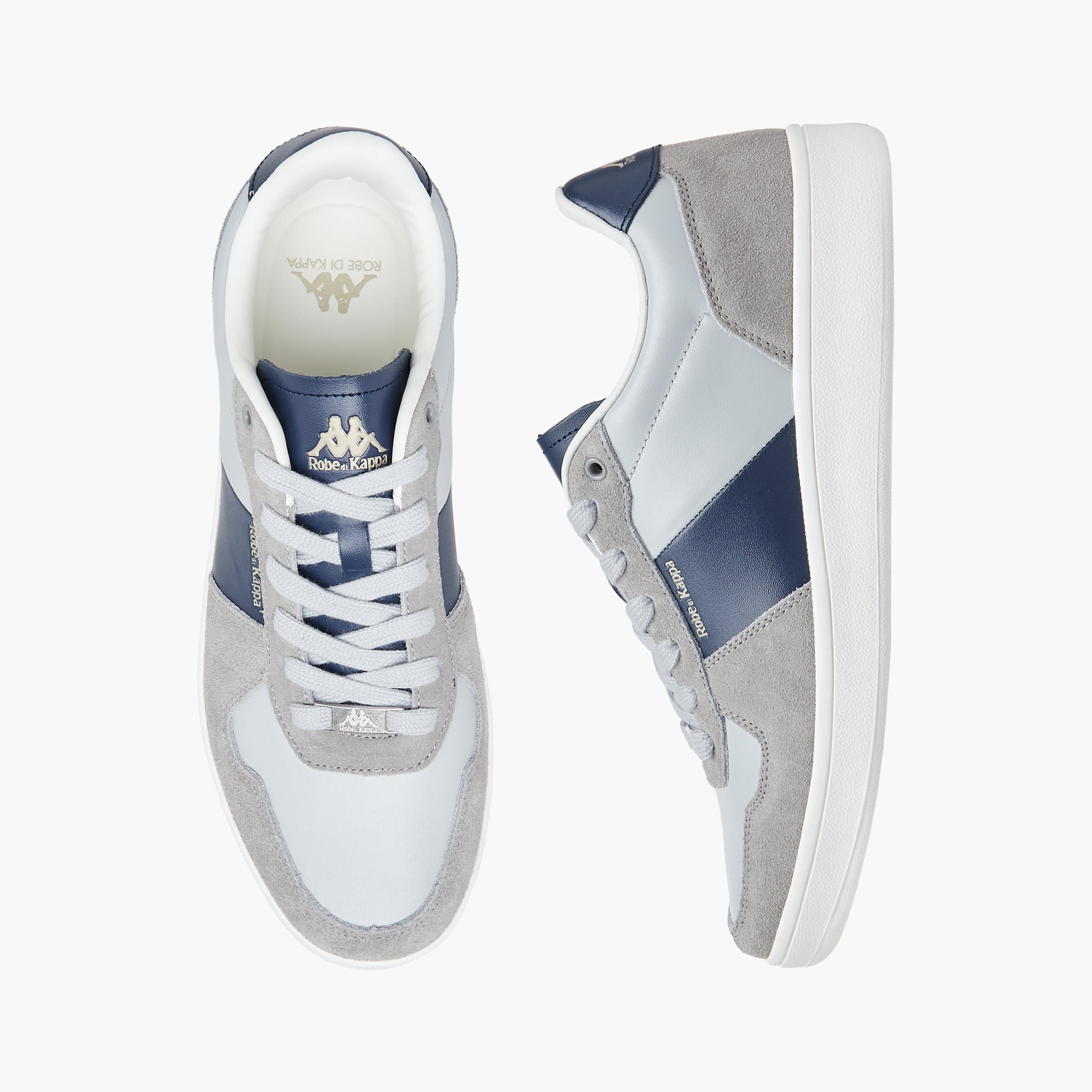 Kappa Men Robe Di Kappa Lace-Up Sneakers-men-shoes-sneakers-image-1