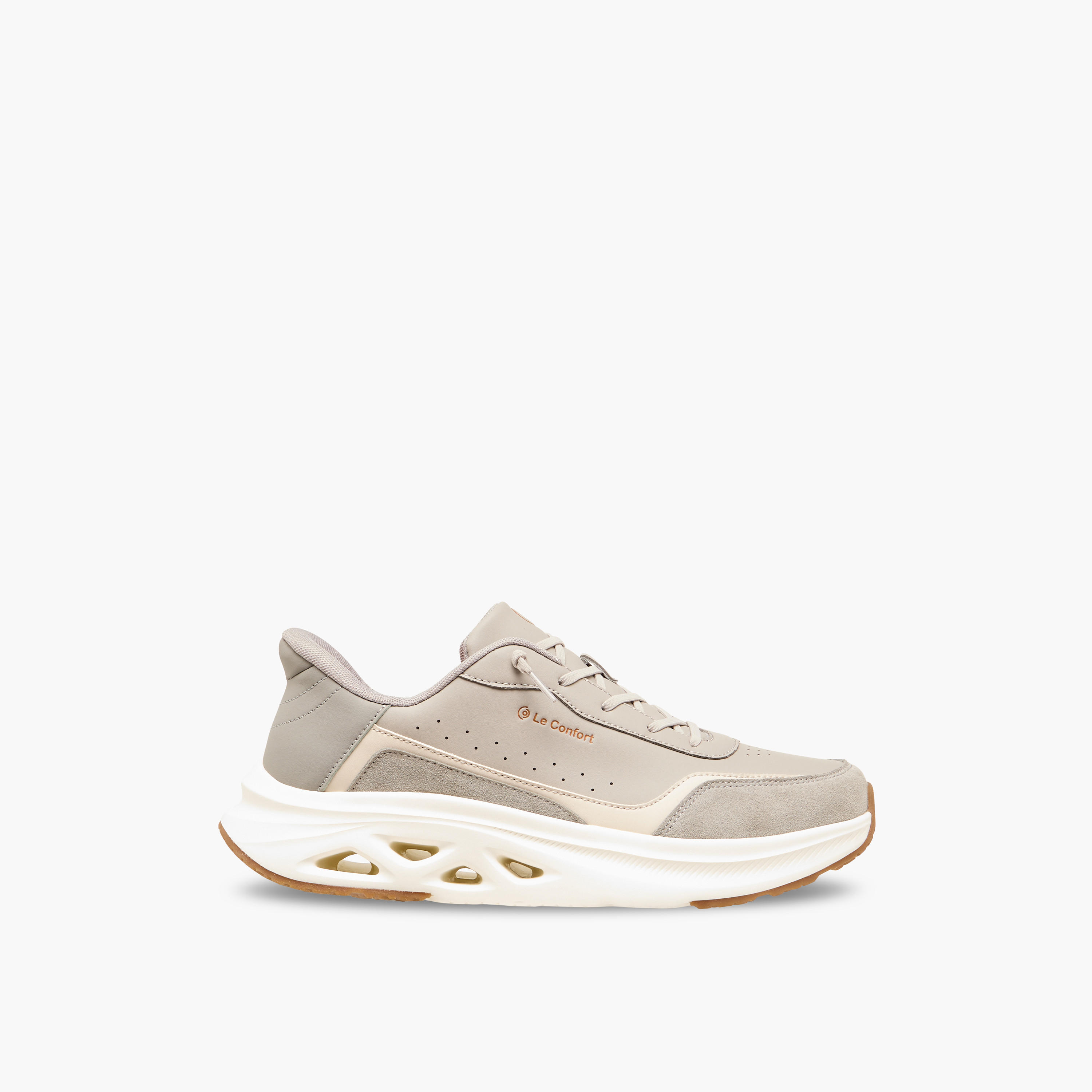 Le Confort Men Lace-Up Ankle Sneakers-men-shoes-sneakers-image-3