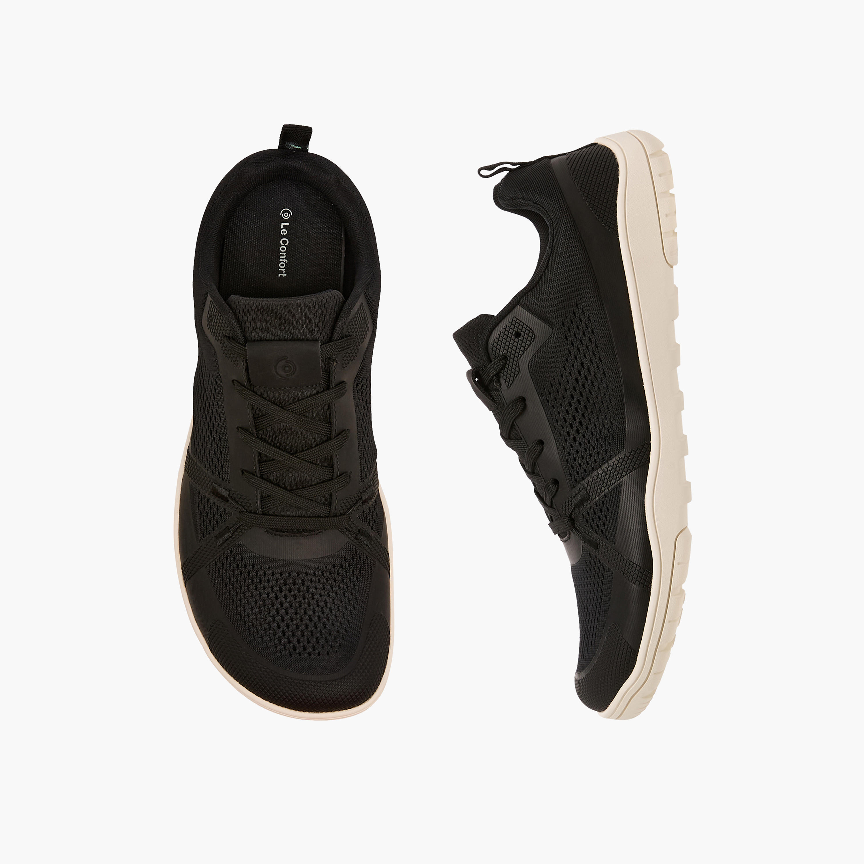 Le Confort Men Lace-Up Ankle Sneakers-men-shoes-sneakers-image-1