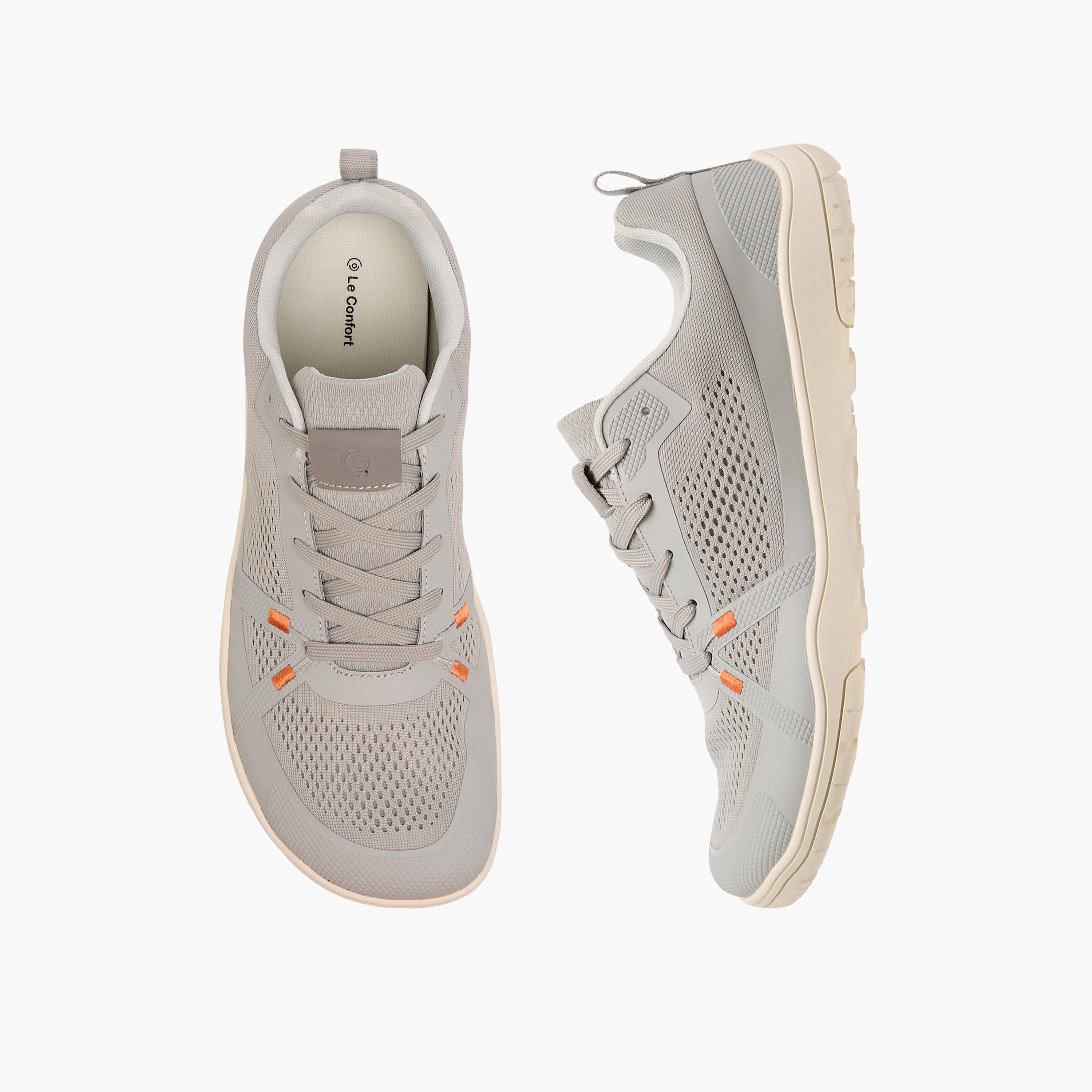 Le Confort Men Lace-Up Ankle Sneakers-men-shoes-sneakers-image-1