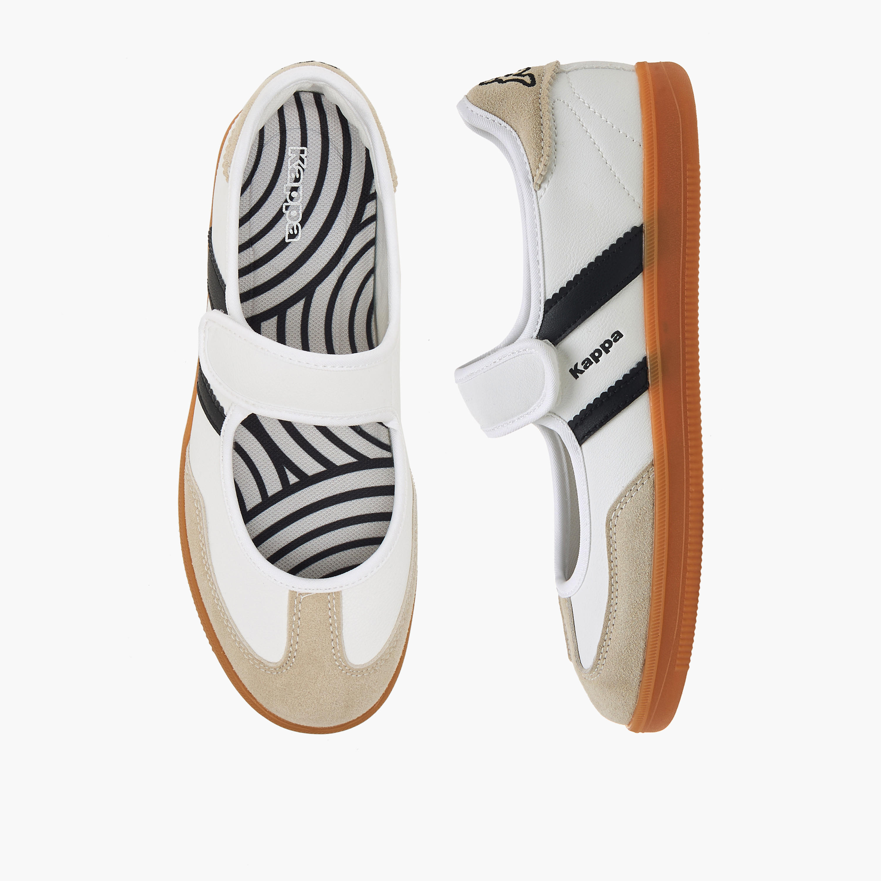 Kappa Women Panelled Mary Jane Shoes-women-shoes-ballerinas-image-1