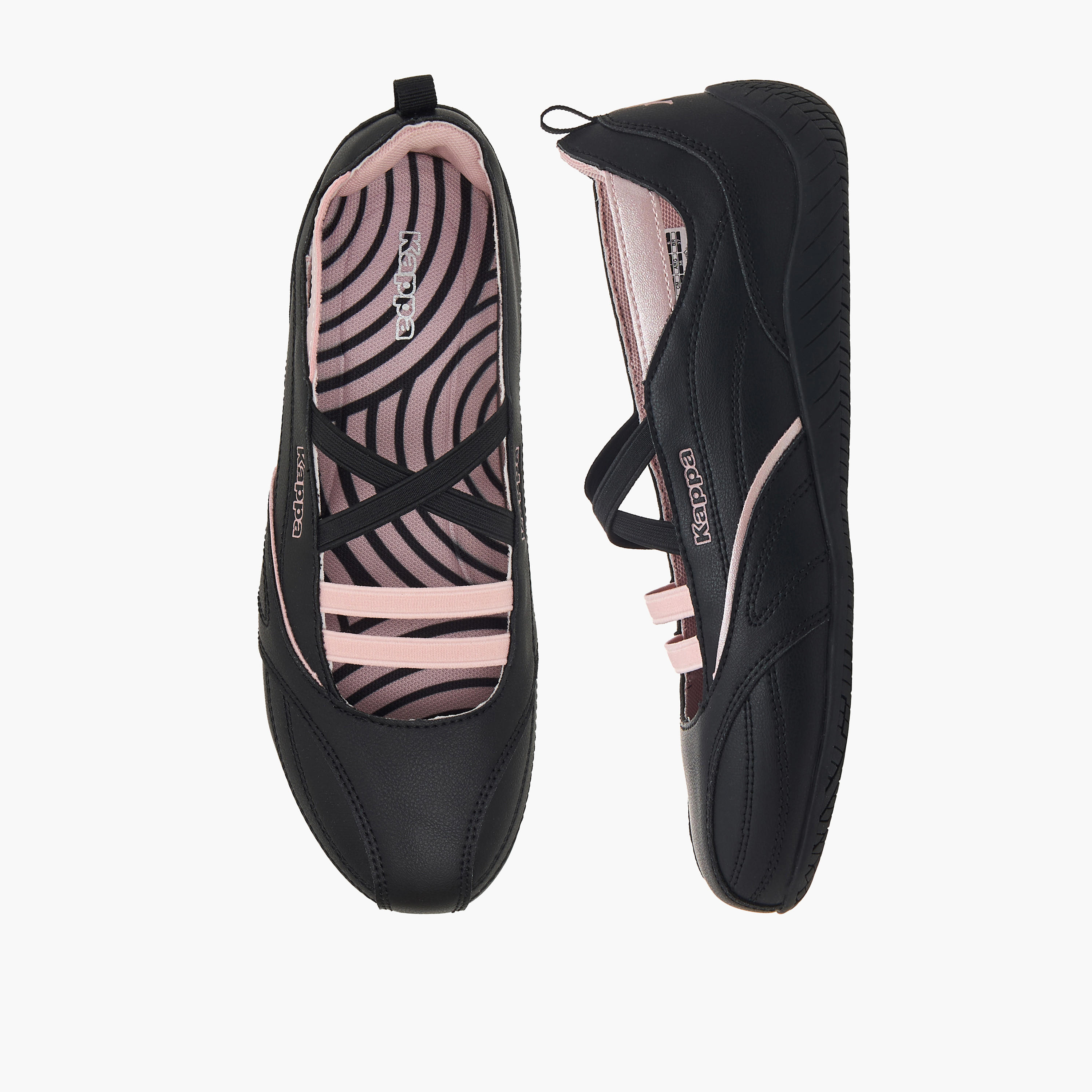 Kappa Women Panelled Ballerina Shoes-women-shoes-ballerinas-image-1