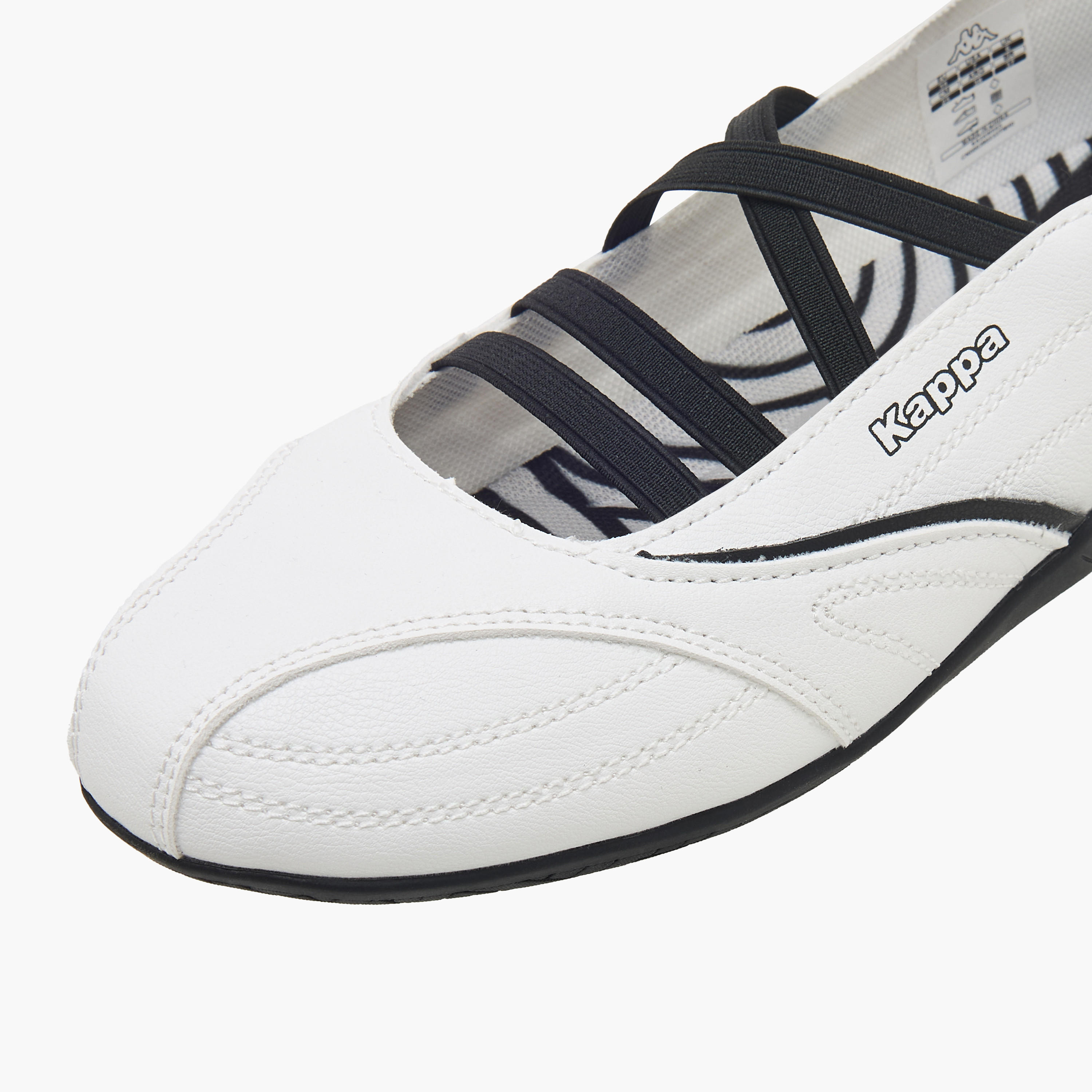 Kappa Women Panelled Ballerina Shoes-women-shoes-ballerinas-image-4