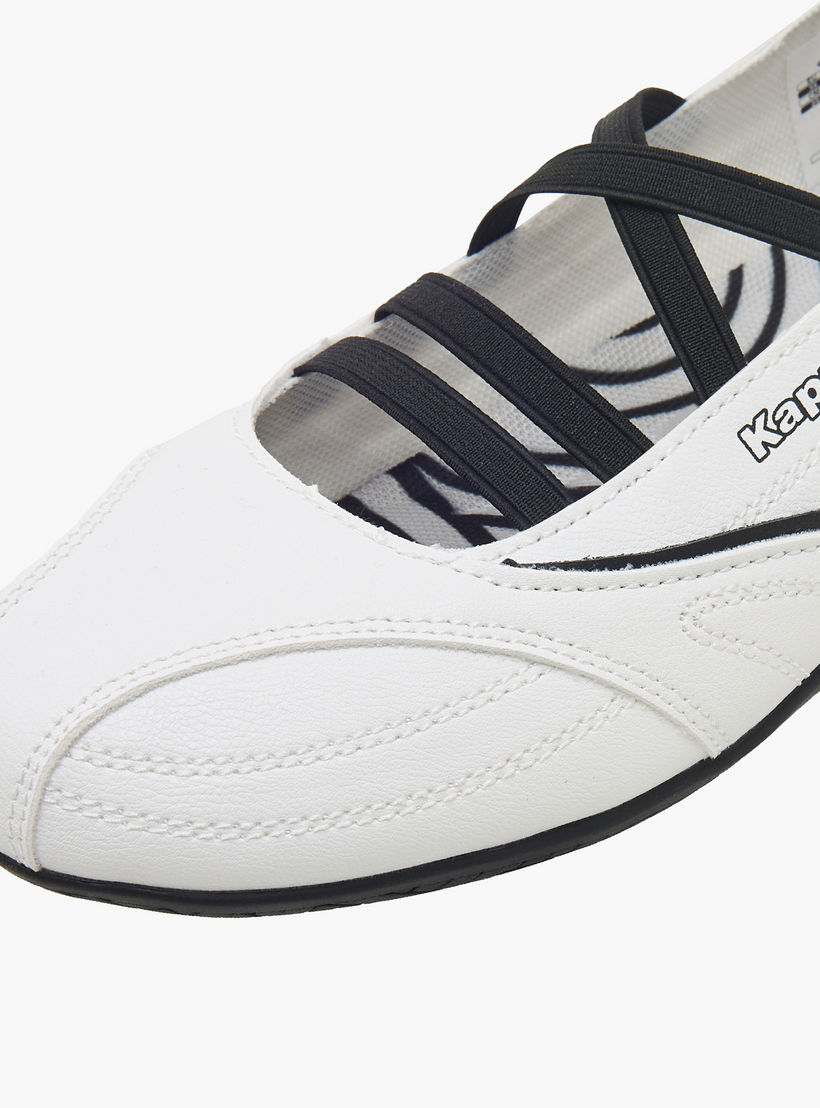 Kappa Women Panelled Ballerina Shoes-women-shoes-ballerinas-image-4