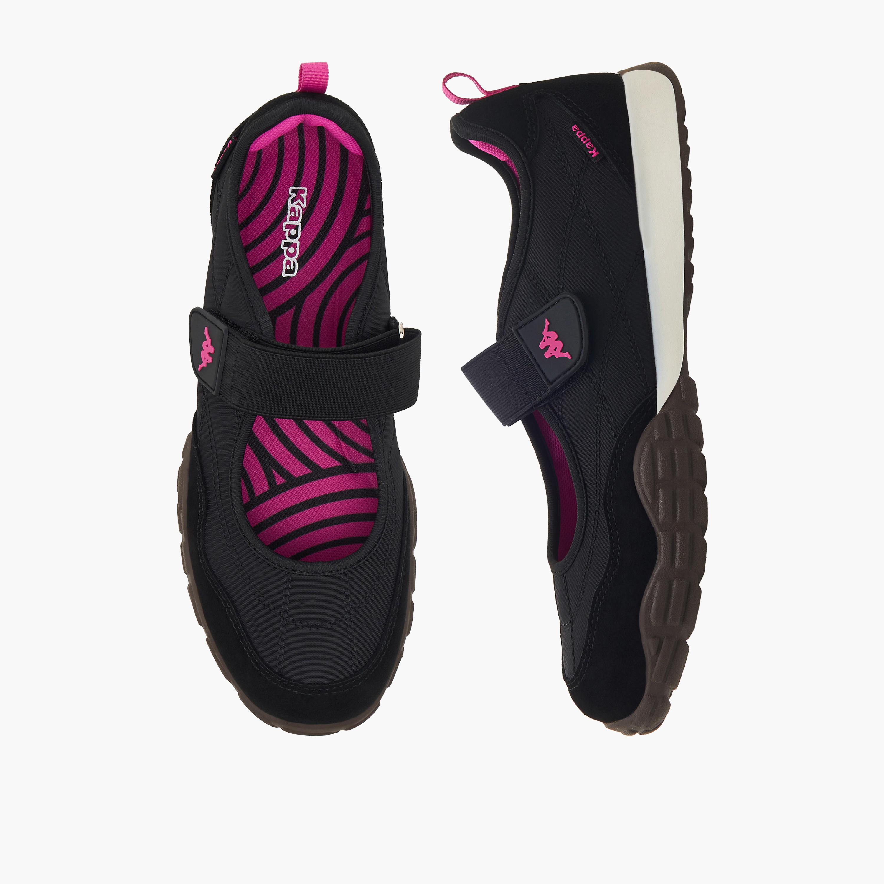 Kappa Women Hook & Loop Mary Jane Shoes-women-shoes-ballerinas-image-1