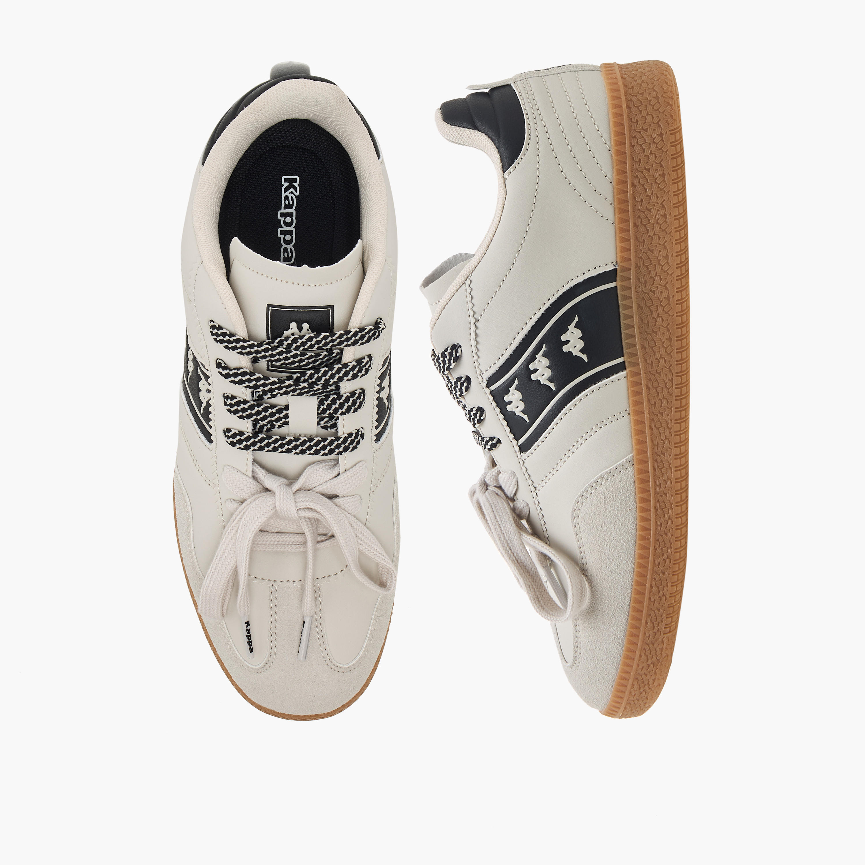 Kappa Women Lace-Up Sneakers-women-shoes-sneakers-image-1