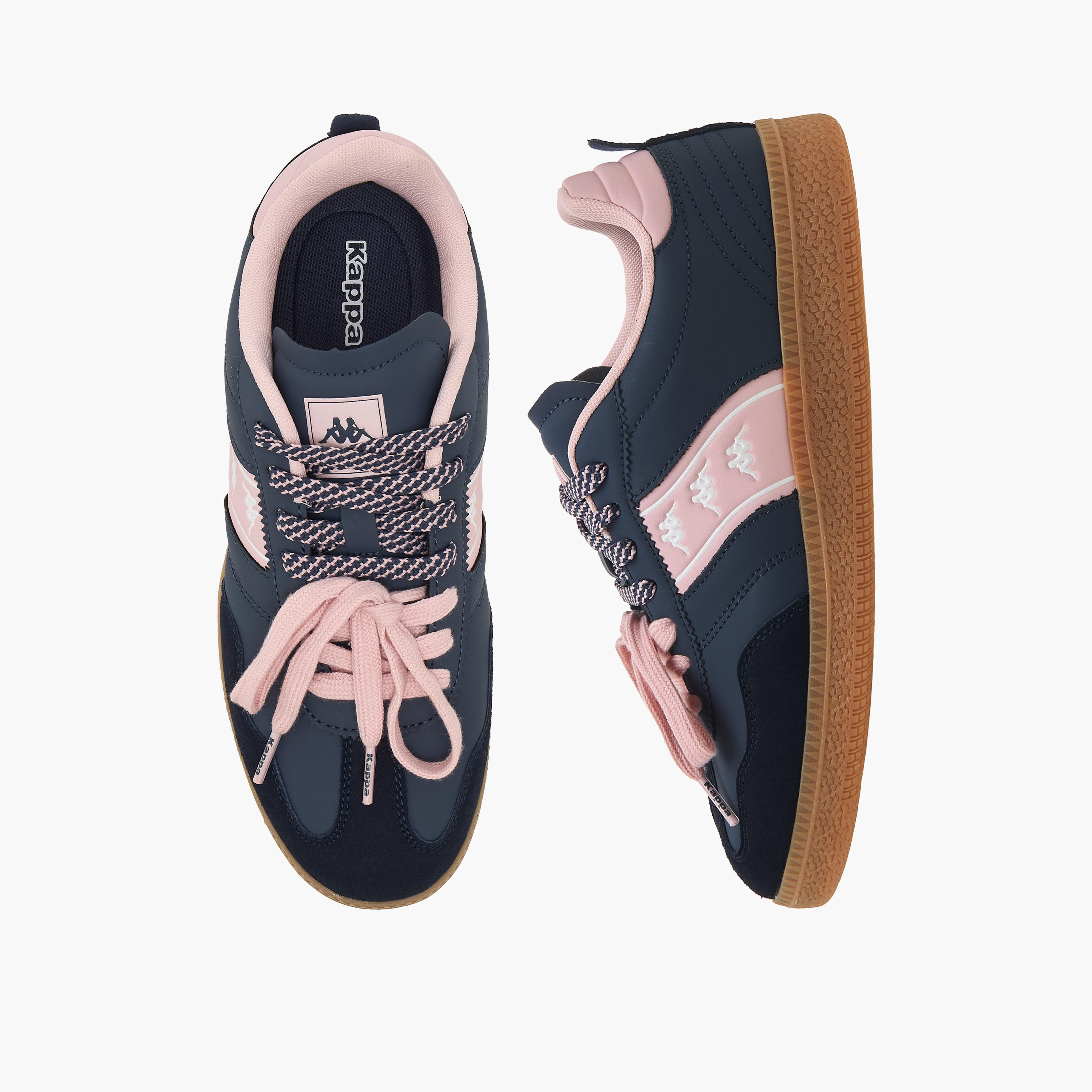 Kappa Women Lace-Up Sneakers-women-shoes-sneakers-image-1