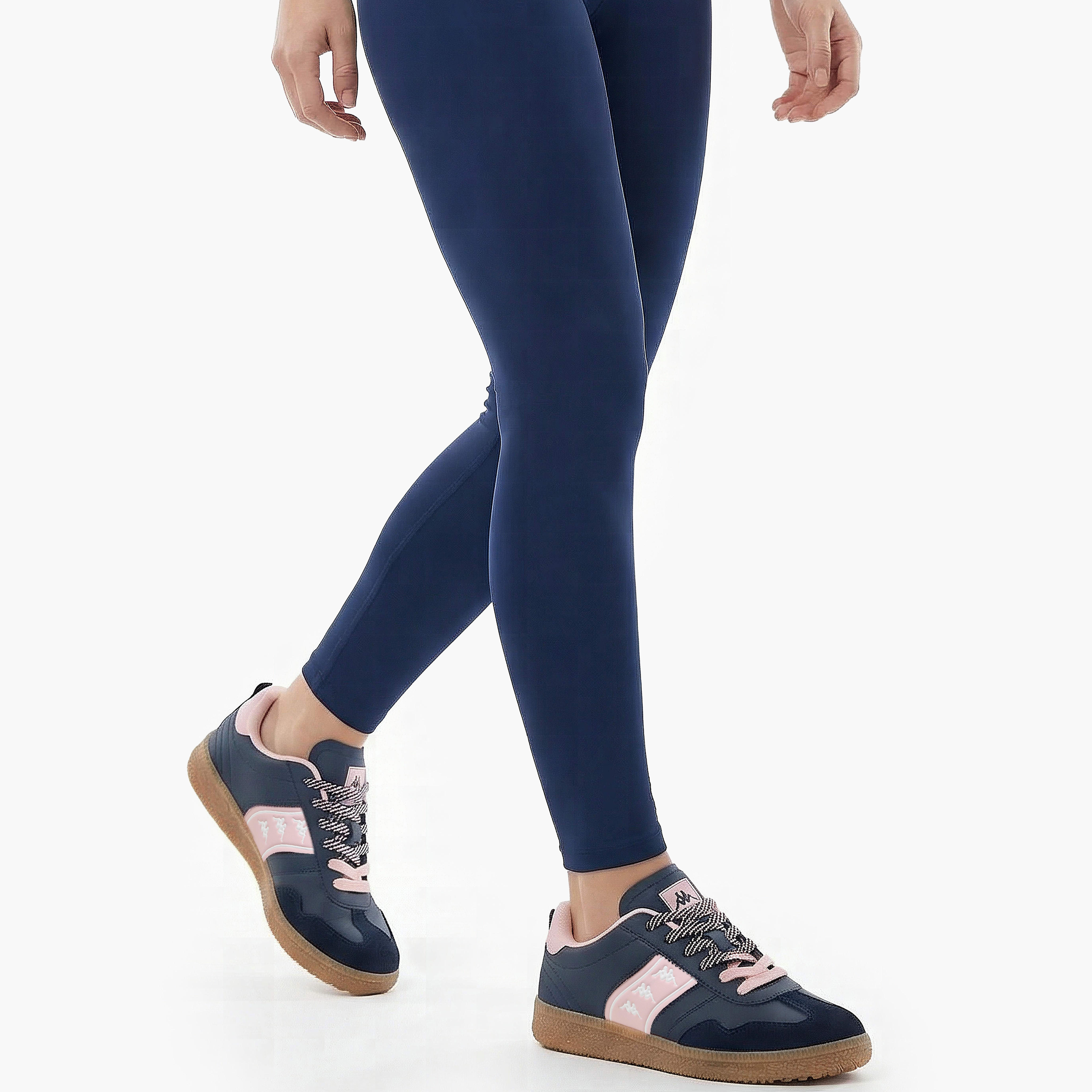 Kappa Women Lace-Up Sneakers-women-shoes-sneakers-image-2