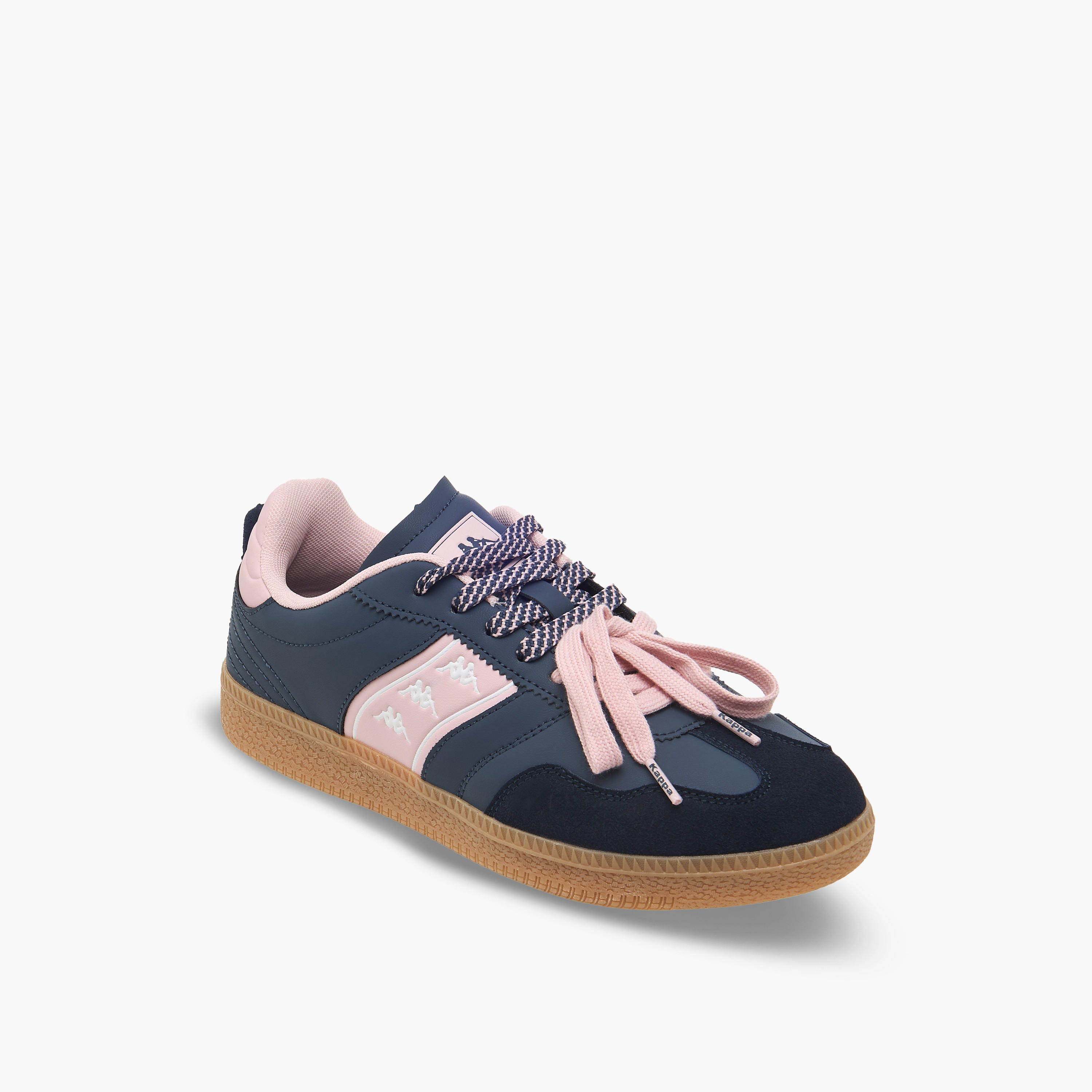 Kappa Women Lace-Up Sneakers-women-shoes-sneakers-image-3