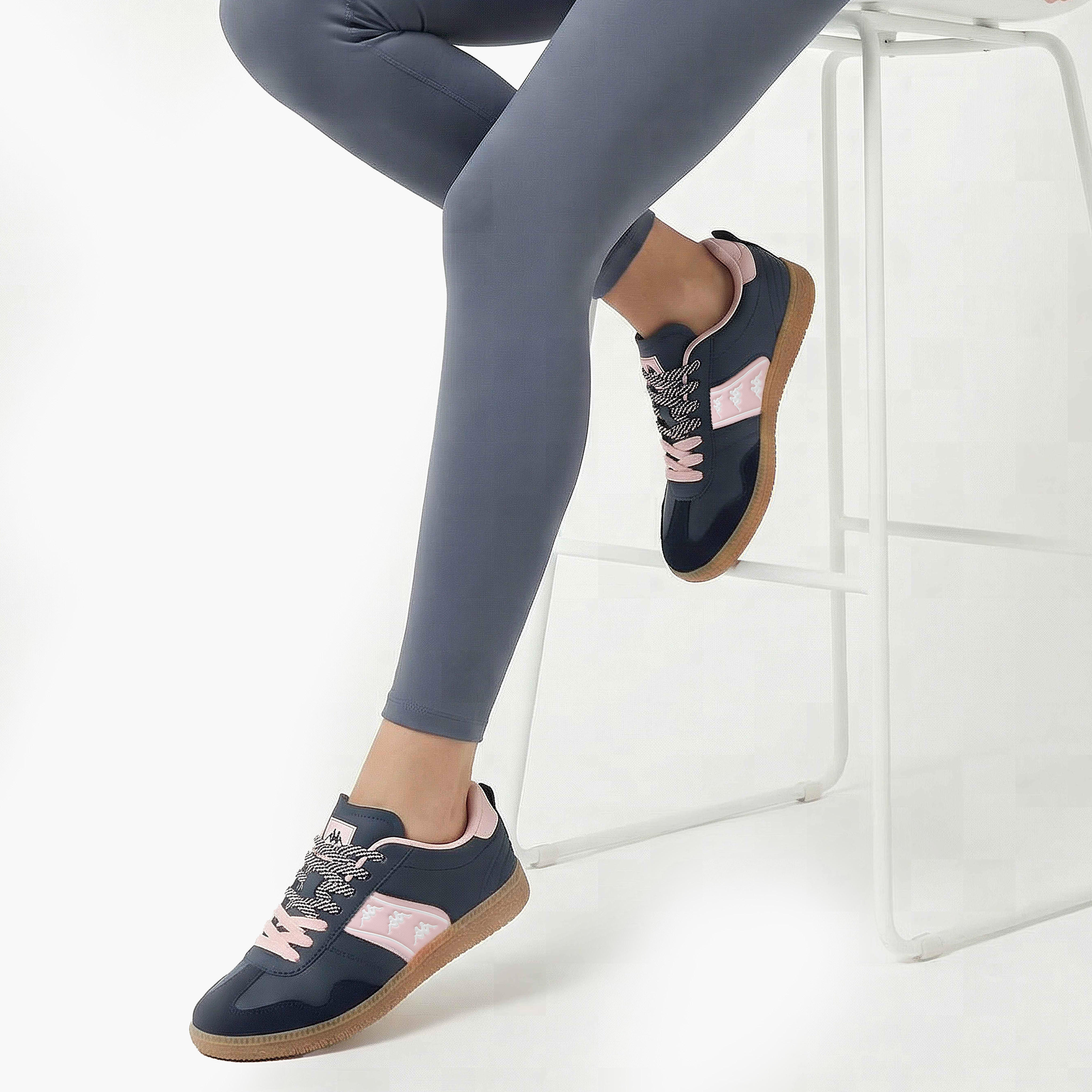 Kappa Women Lace-Up Sneakers-women-shoes-sneakers-image-6
