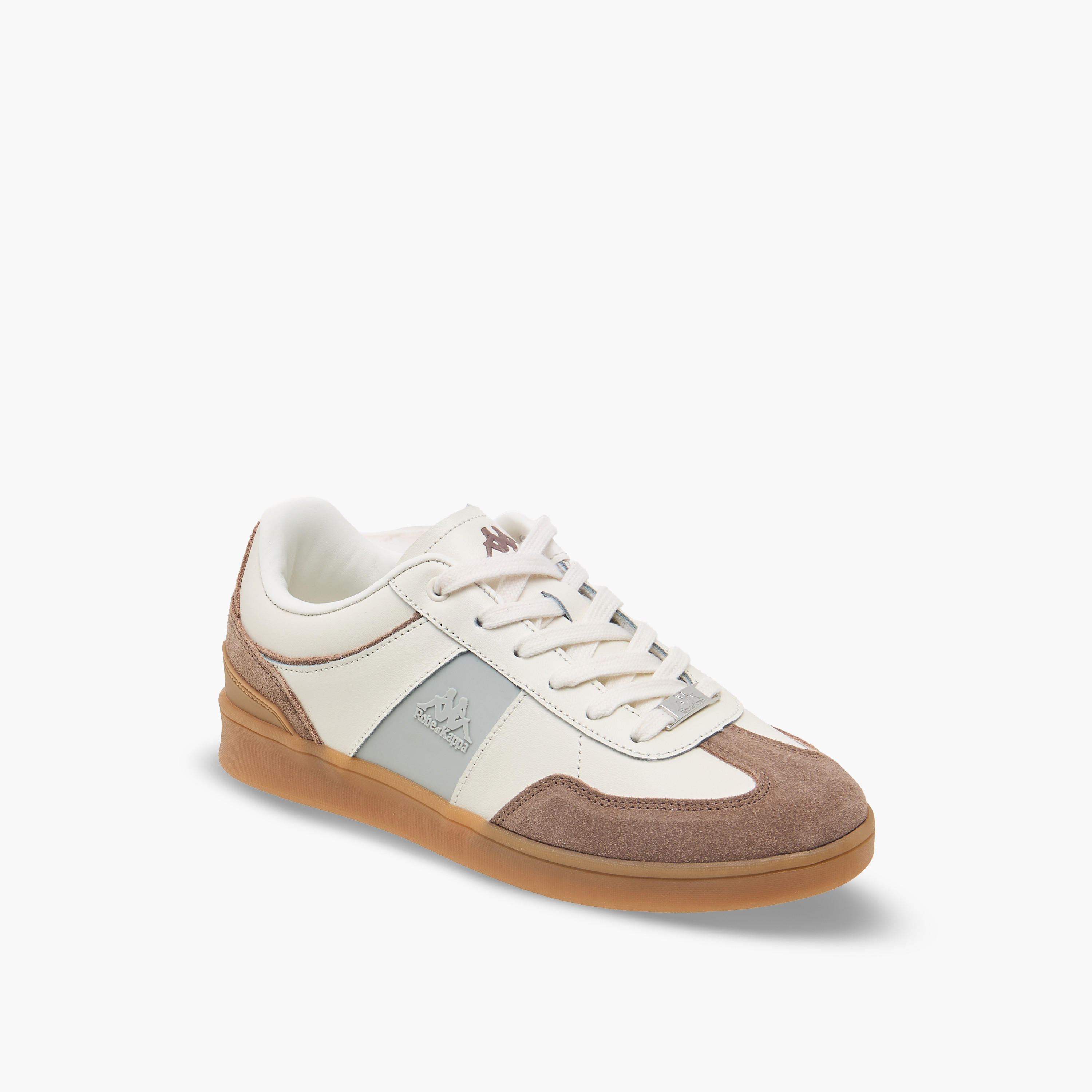 Kappa Women Robe Di Kappa Panelled Leather Sneakers-women-shoes-sneakers-image-2