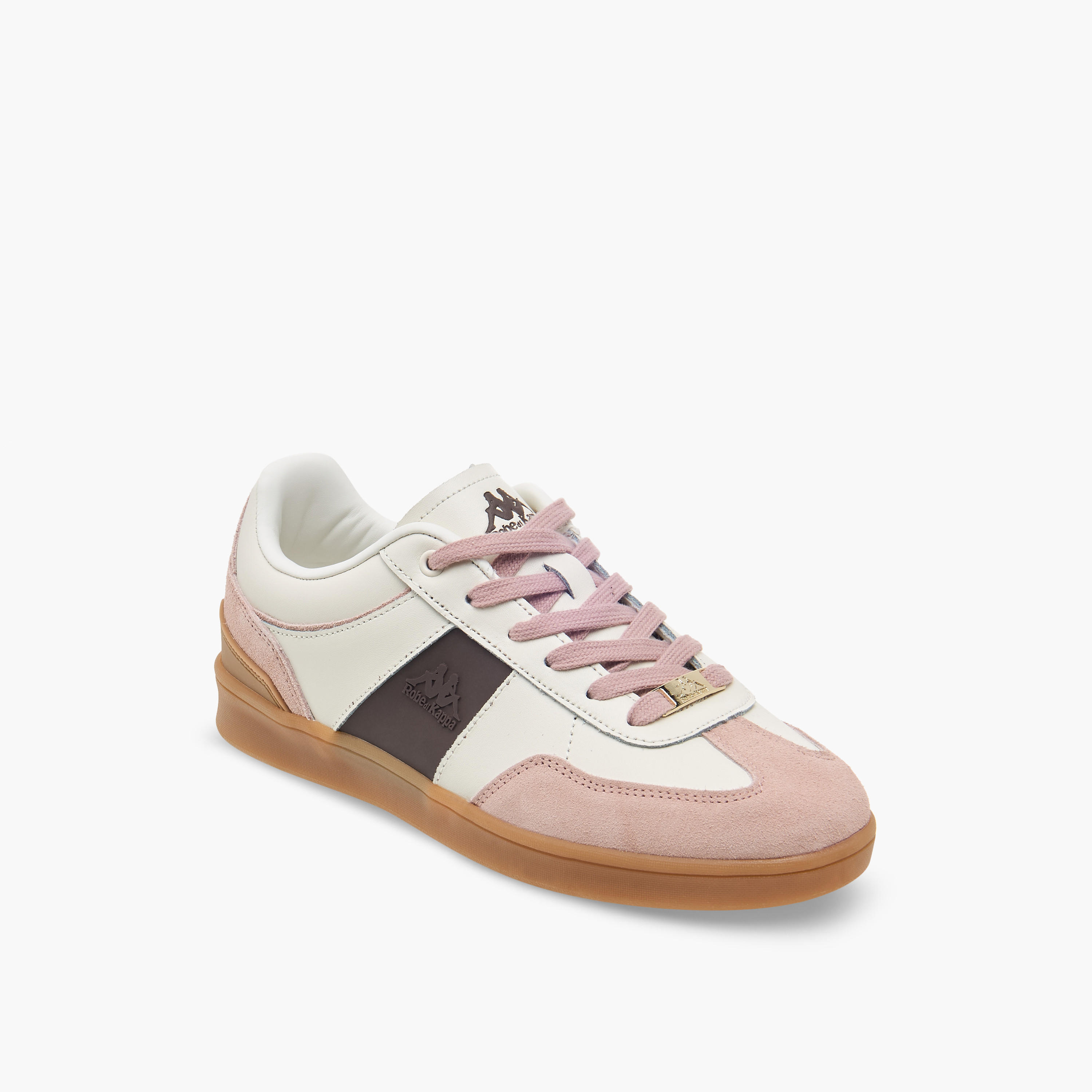 Kappa Women Robe Di Kappa Panelled Leather Sneakers-women-shoes-sneakers-image-2