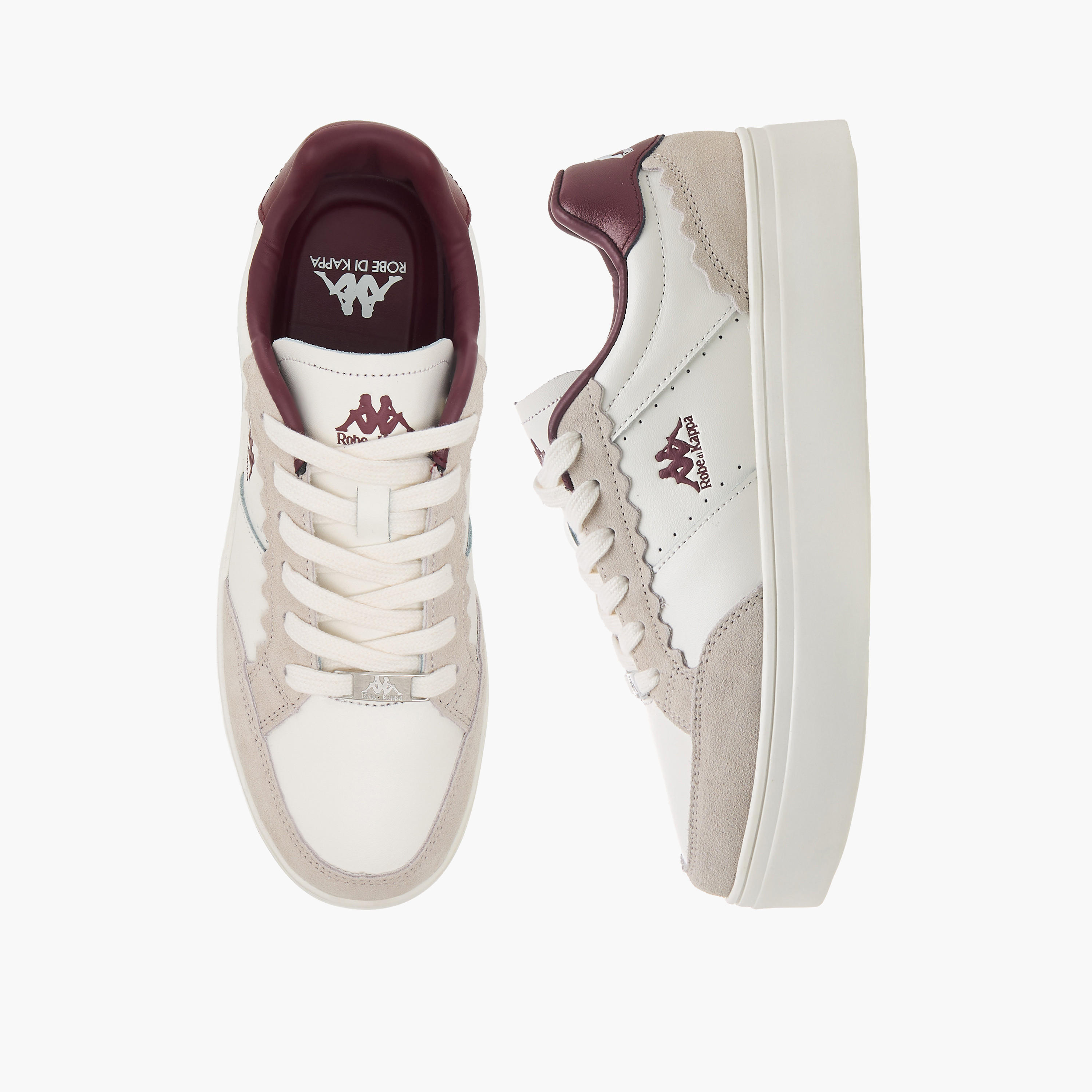 Kappa Women Robe Di Kappa Panelled Sneakers-women-shoes-sneakers-image-1