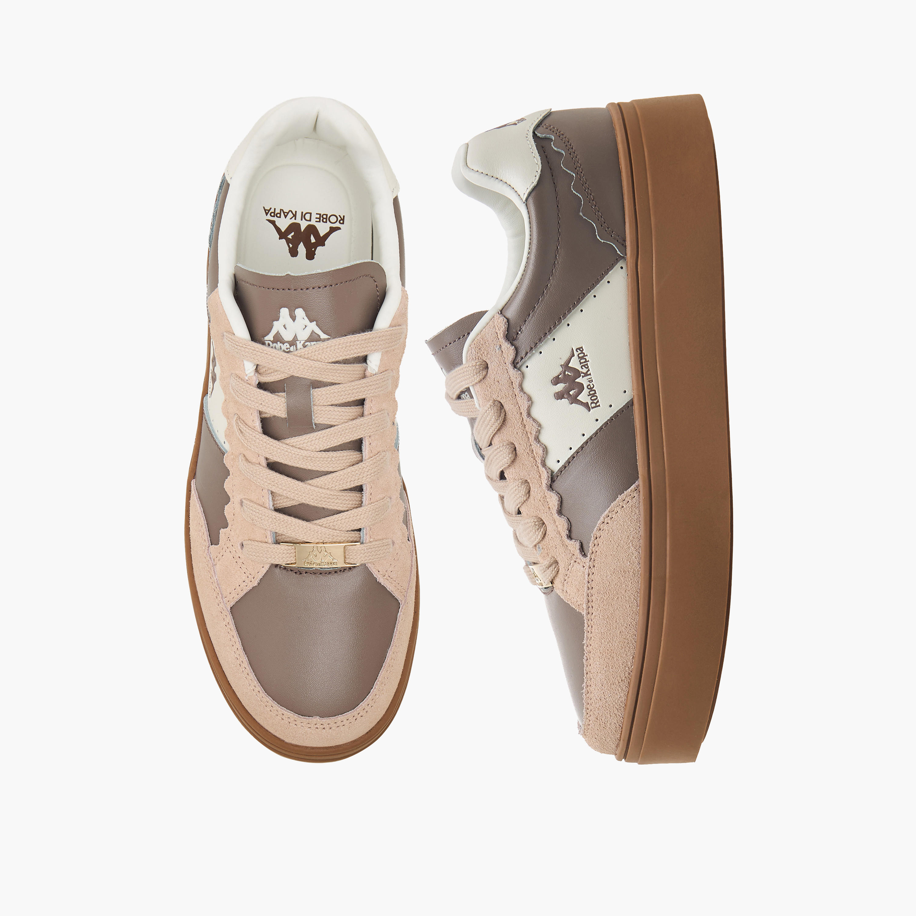 Kappa Women Robe Di Kappa Panelled Sneakers-women-shoes-sneakers-image-1