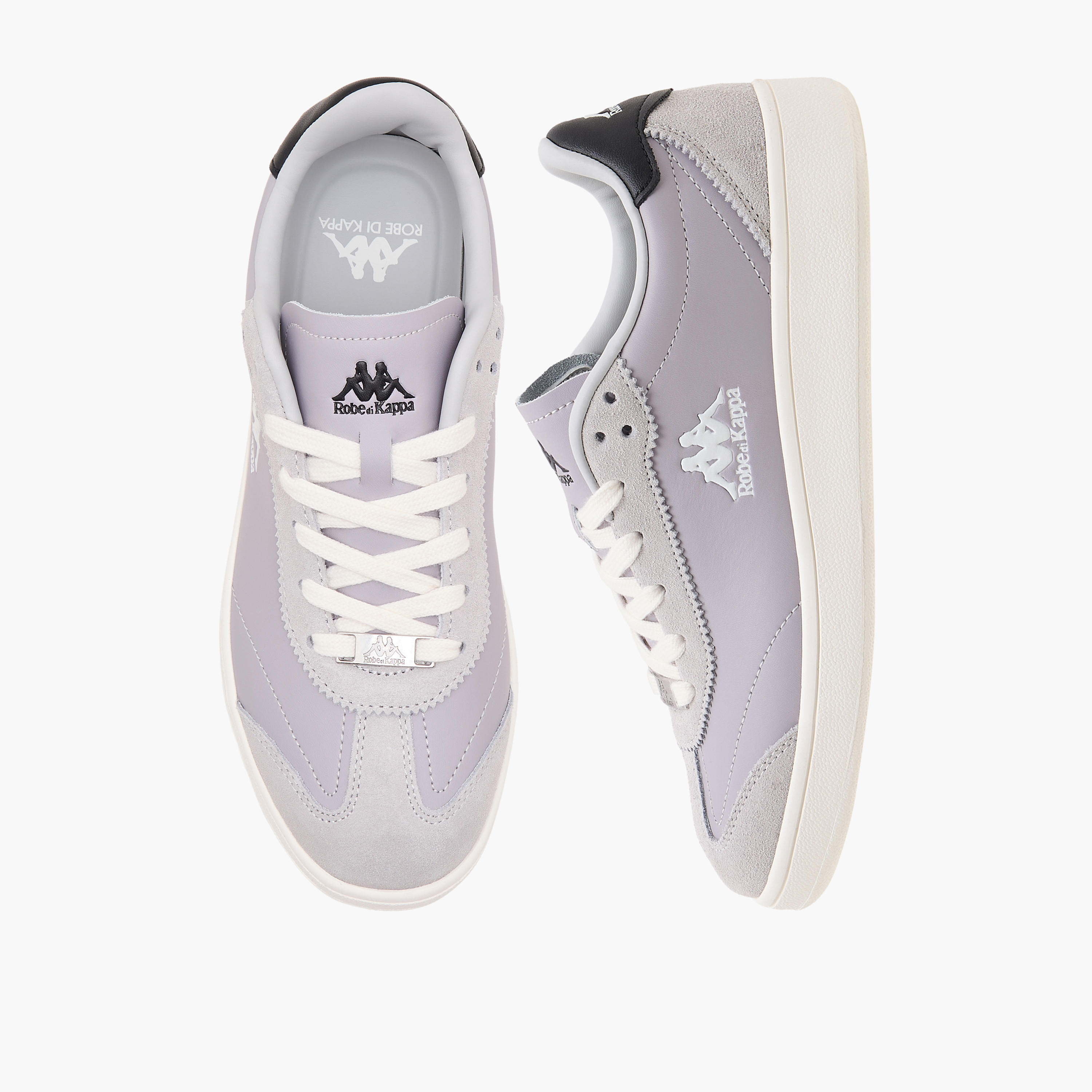 Kappa Women Leather Lace-Up Sneakers-women-shoes-sneakers-image-1