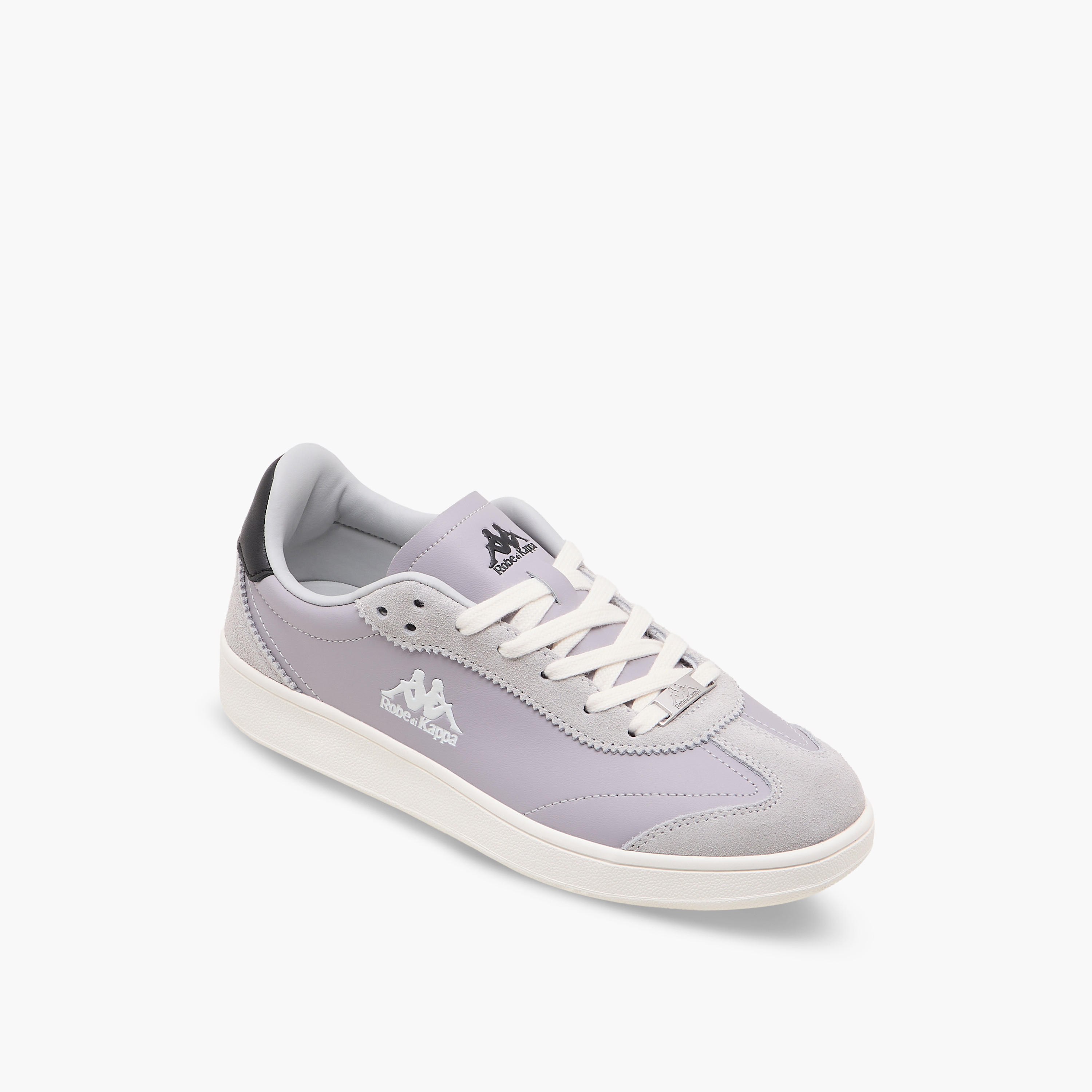 Kappa Women Leather Lace-Up Sneakers-women-shoes-sneakers-image-2