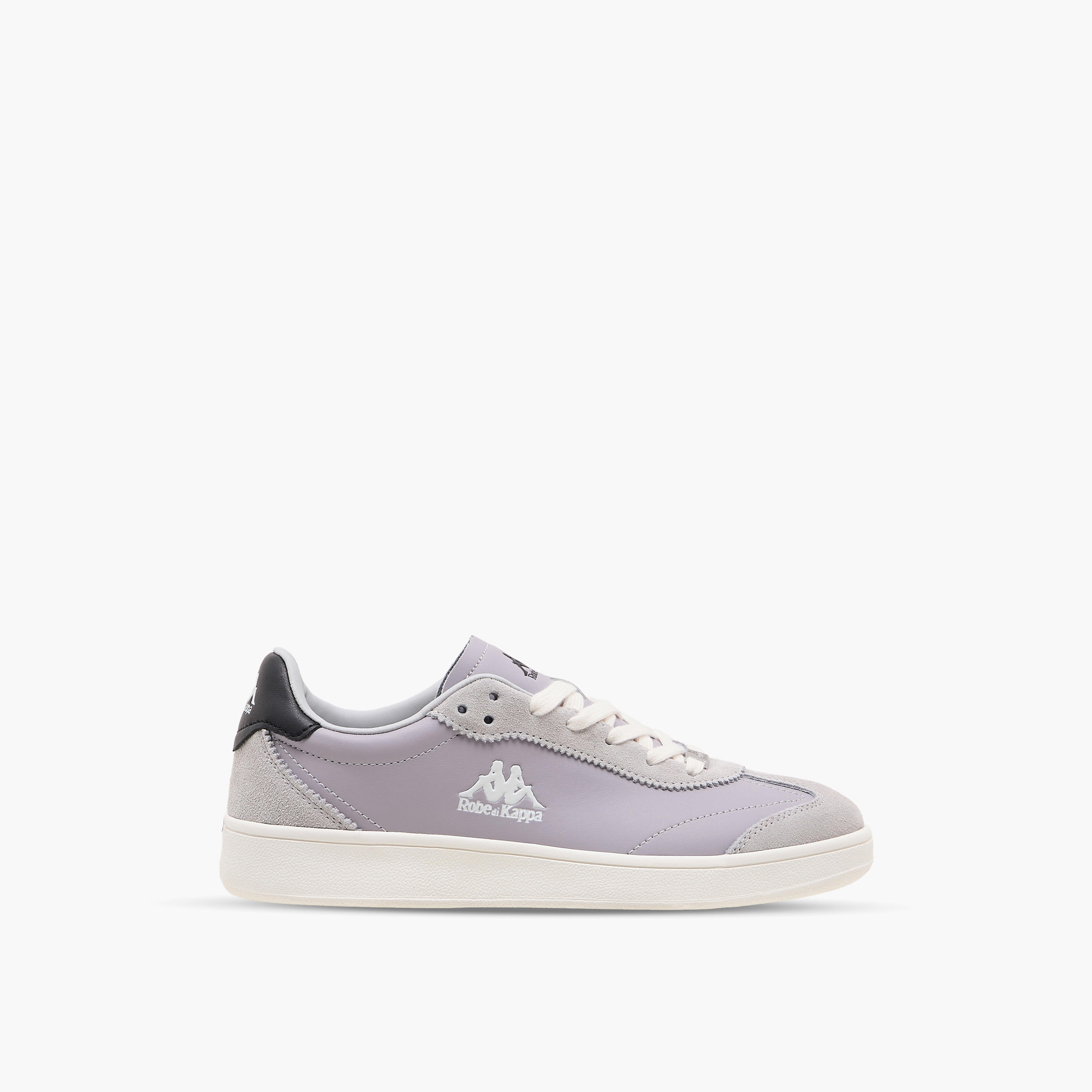 Kappa Women Leather Lace-Up Sneakers-women-shoes-sneakers-image-3