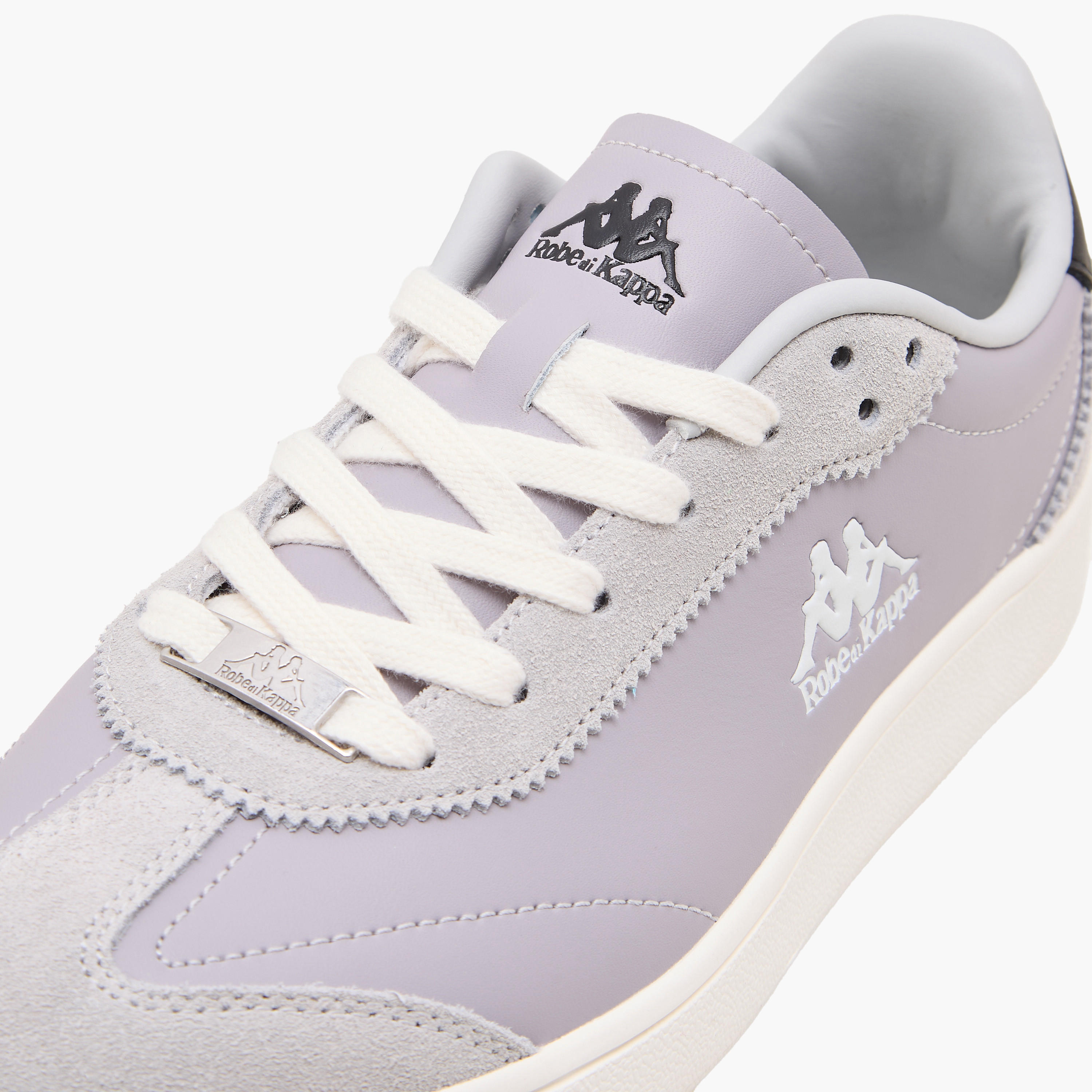 Kappa Women Leather Lace-Up Sneakers-women-shoes-sneakers-image-4