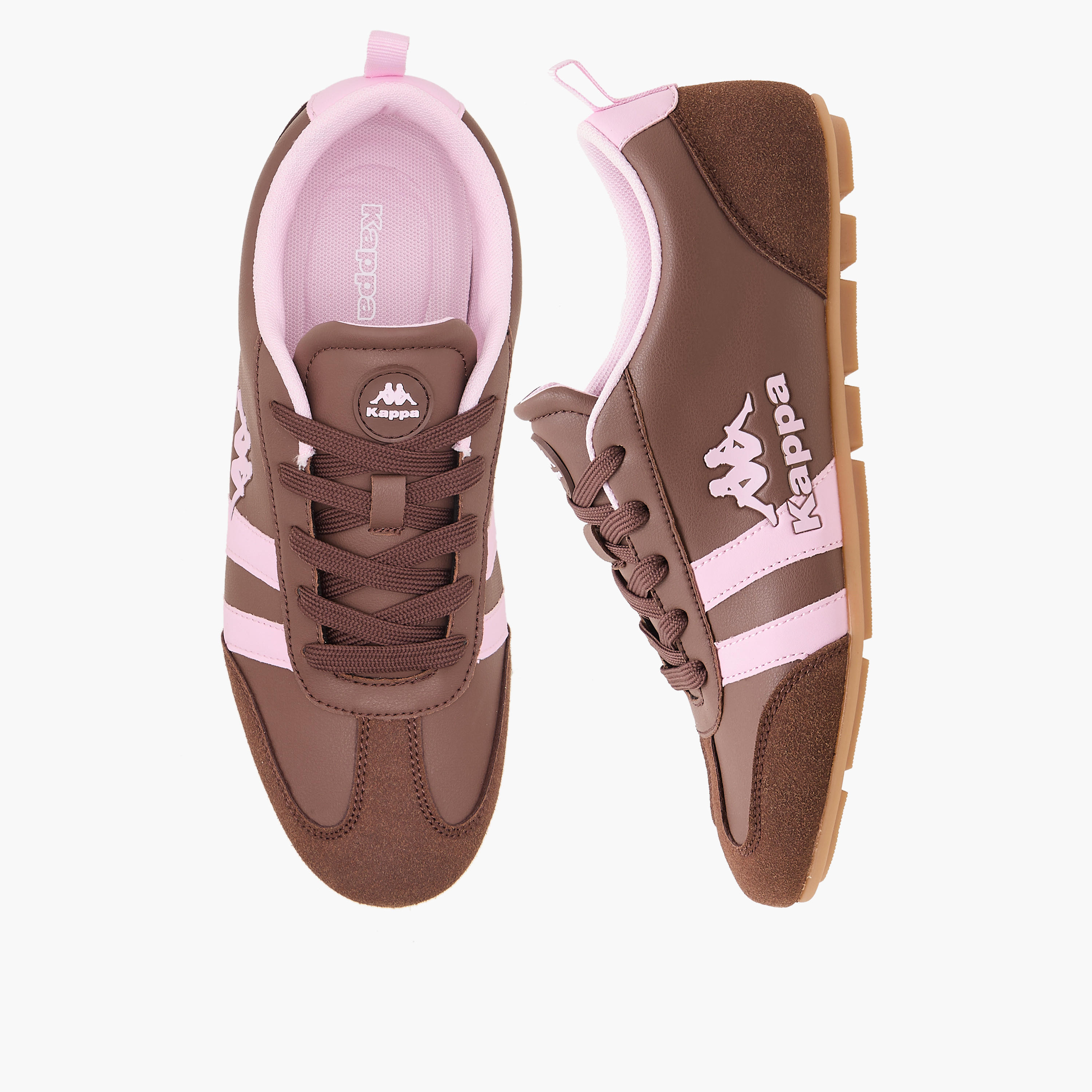 Kappa Women Panelled Lace-Up Sneakers-women-shoes-sneakers-image-1