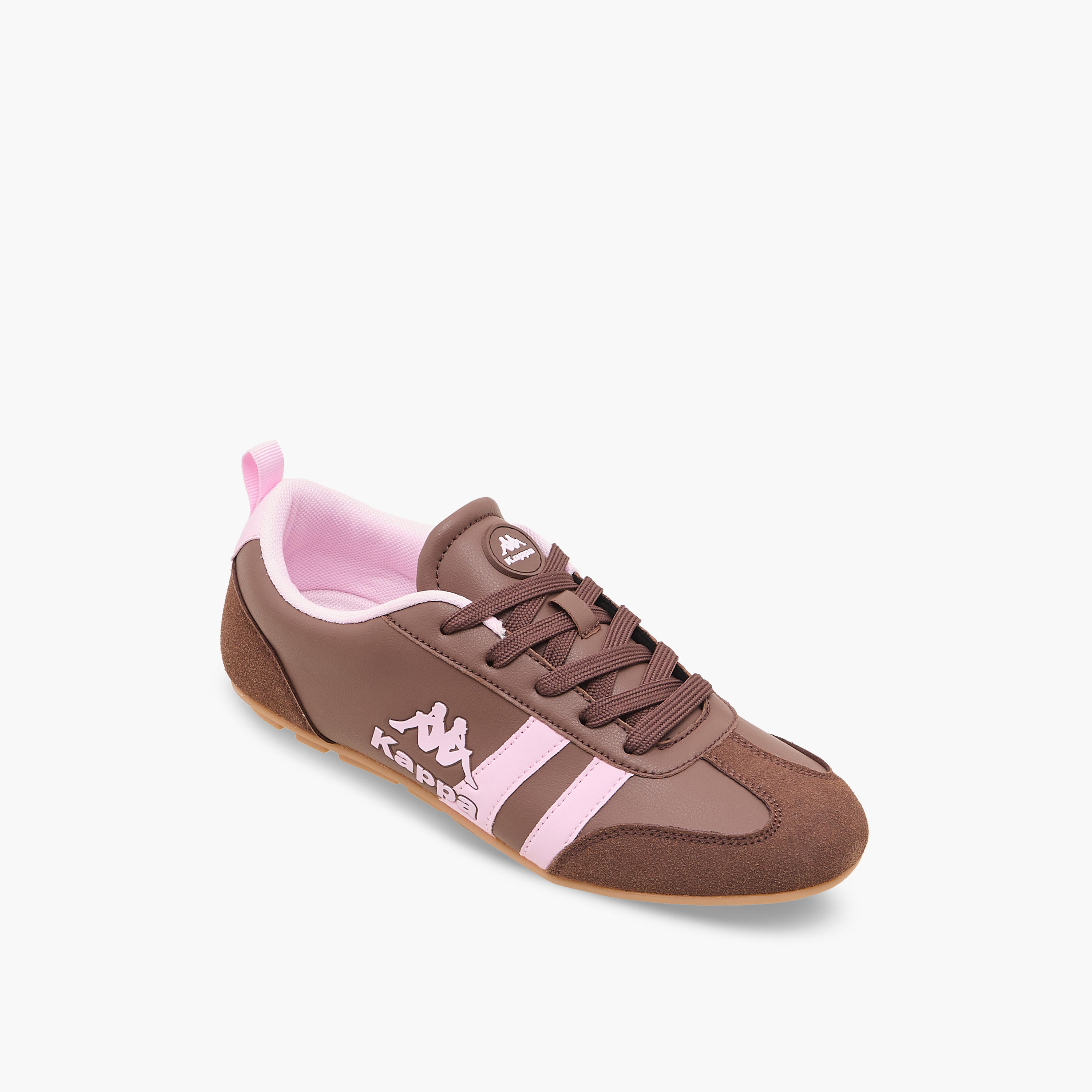 Kappa Women Panelled Lace-Up Sneakers-women-shoes-sneakers-image-2