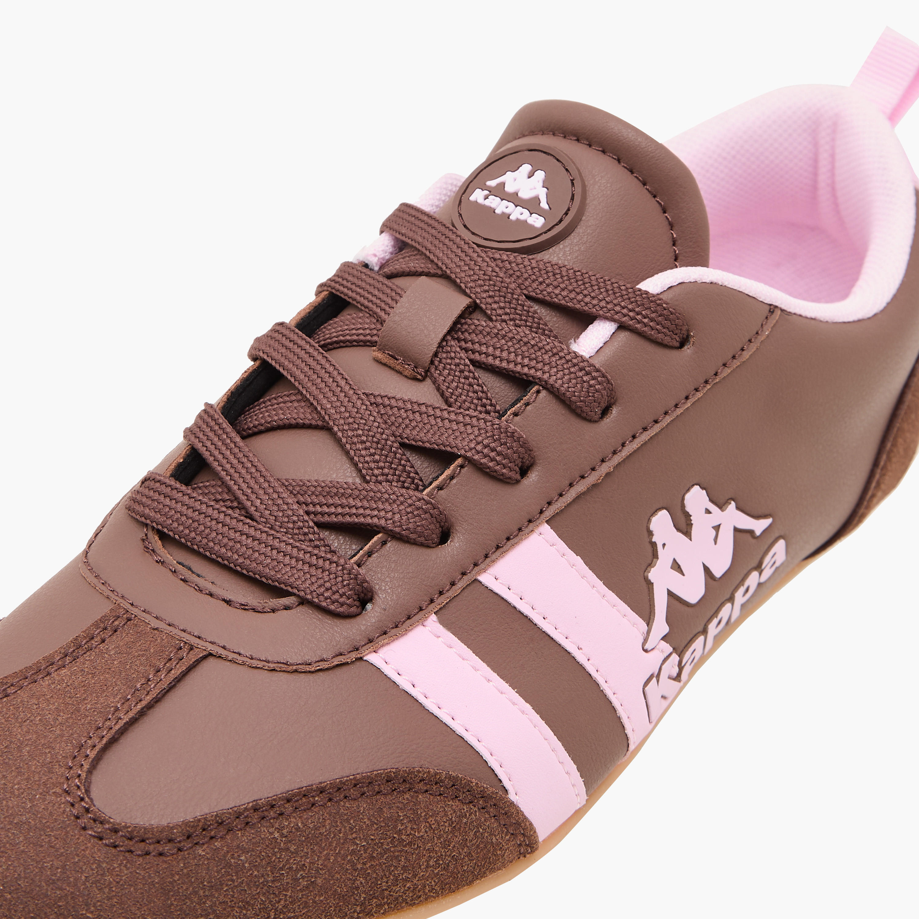 Kappa Women Panelled Lace-Up Sneakers-women-shoes-sneakers-image-4