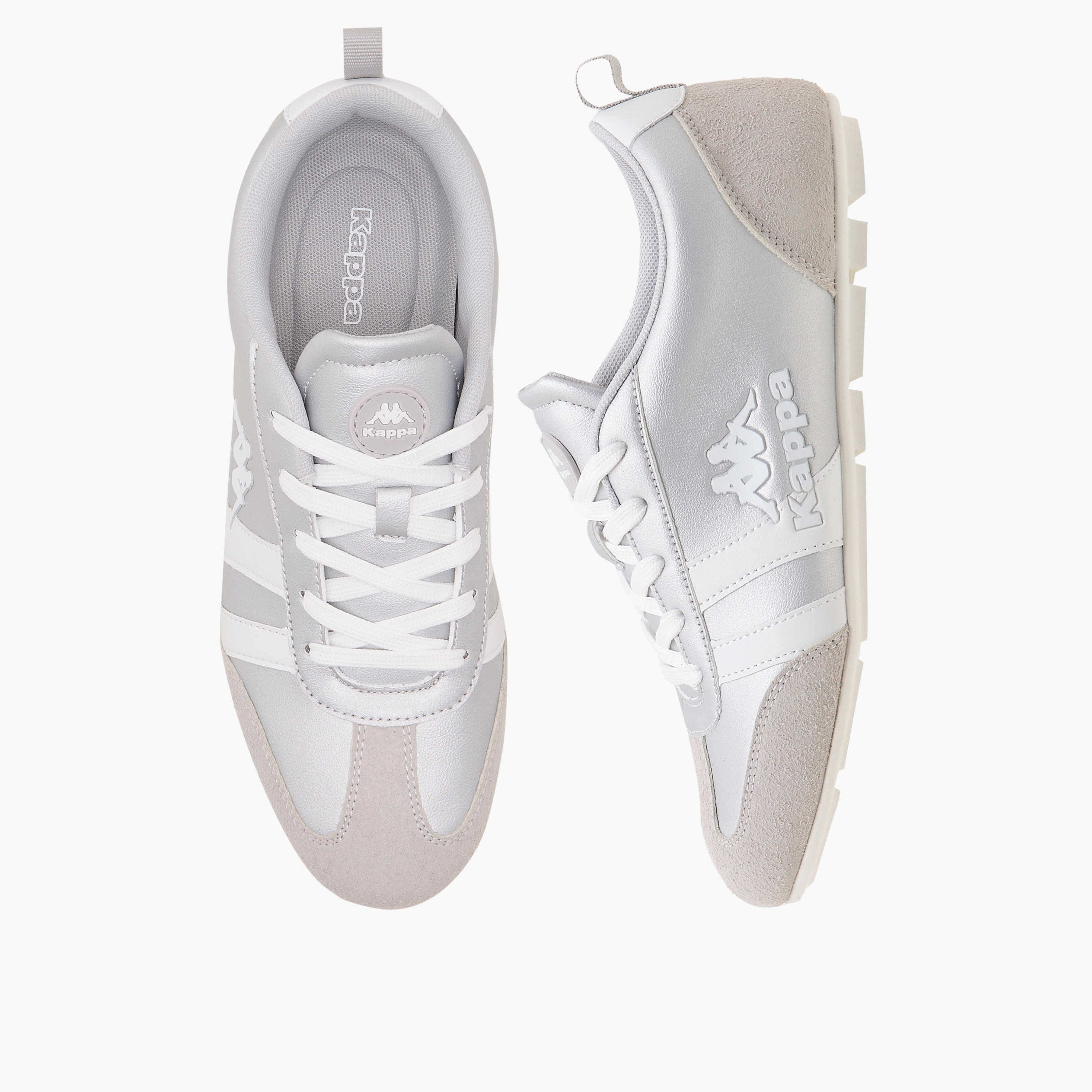 Kappa Women Panelled Lace-Up Sneakers-women-shoes-sneakers-image-1